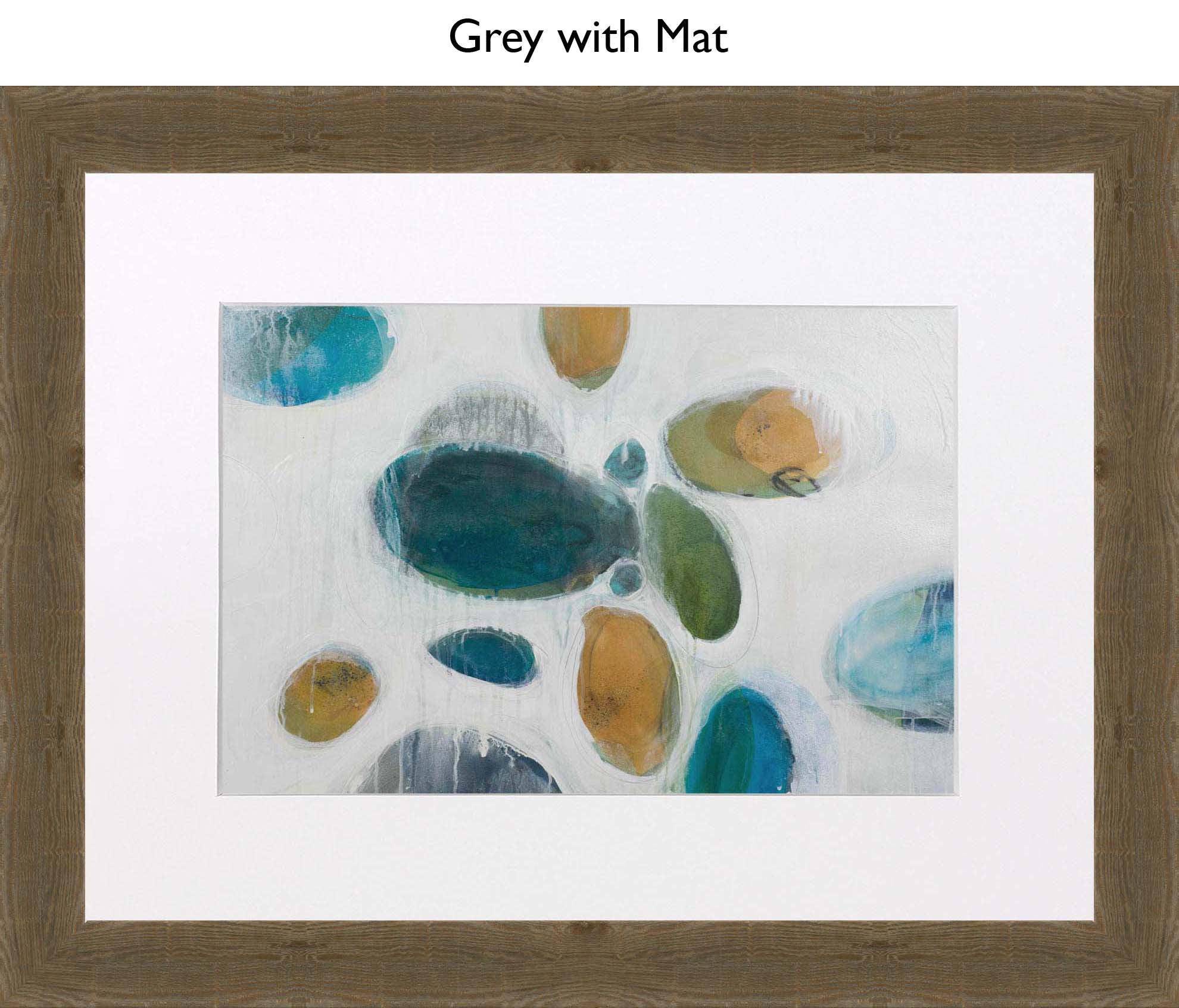 Grey With Mat