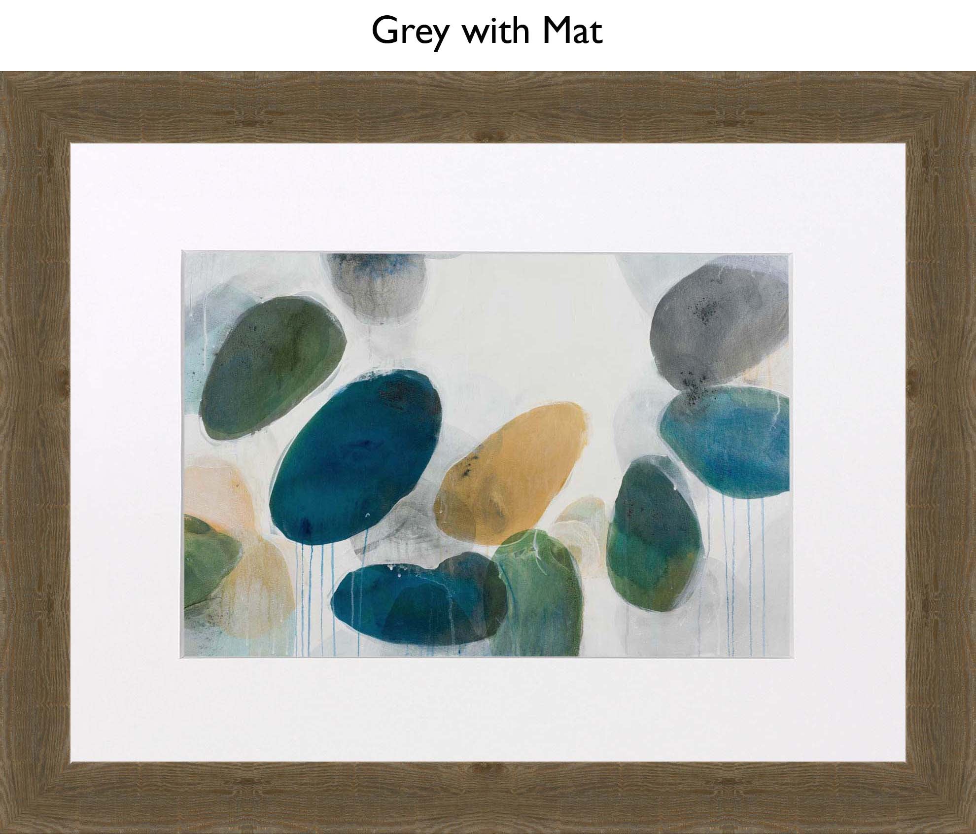 Grey With Mat