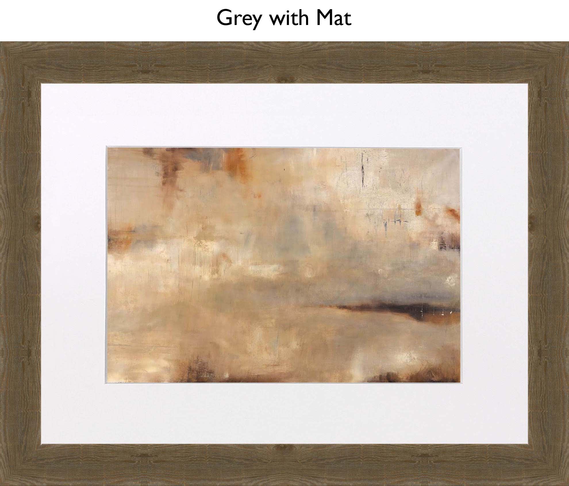 Grey With Mat
