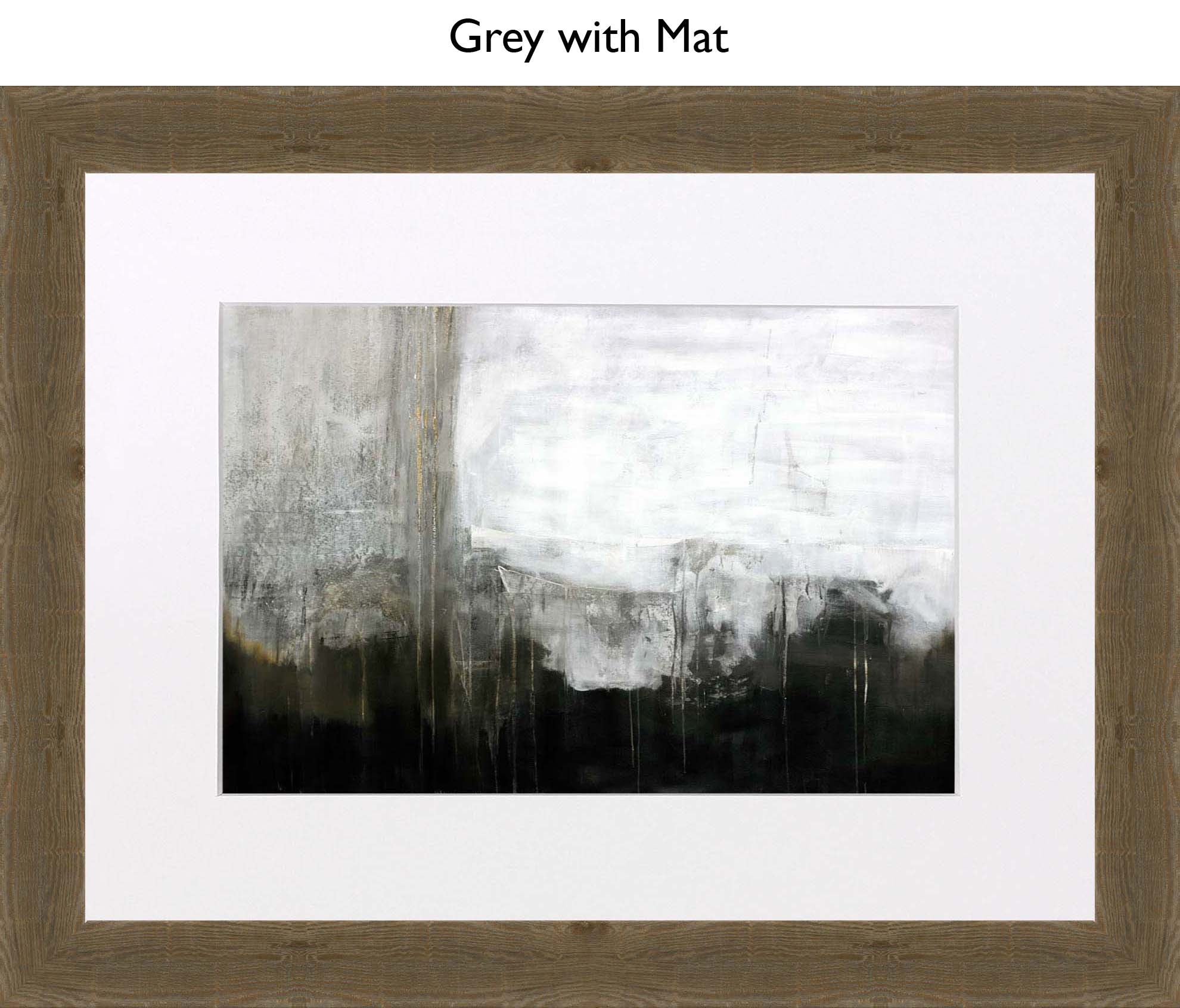 Grey With Mat