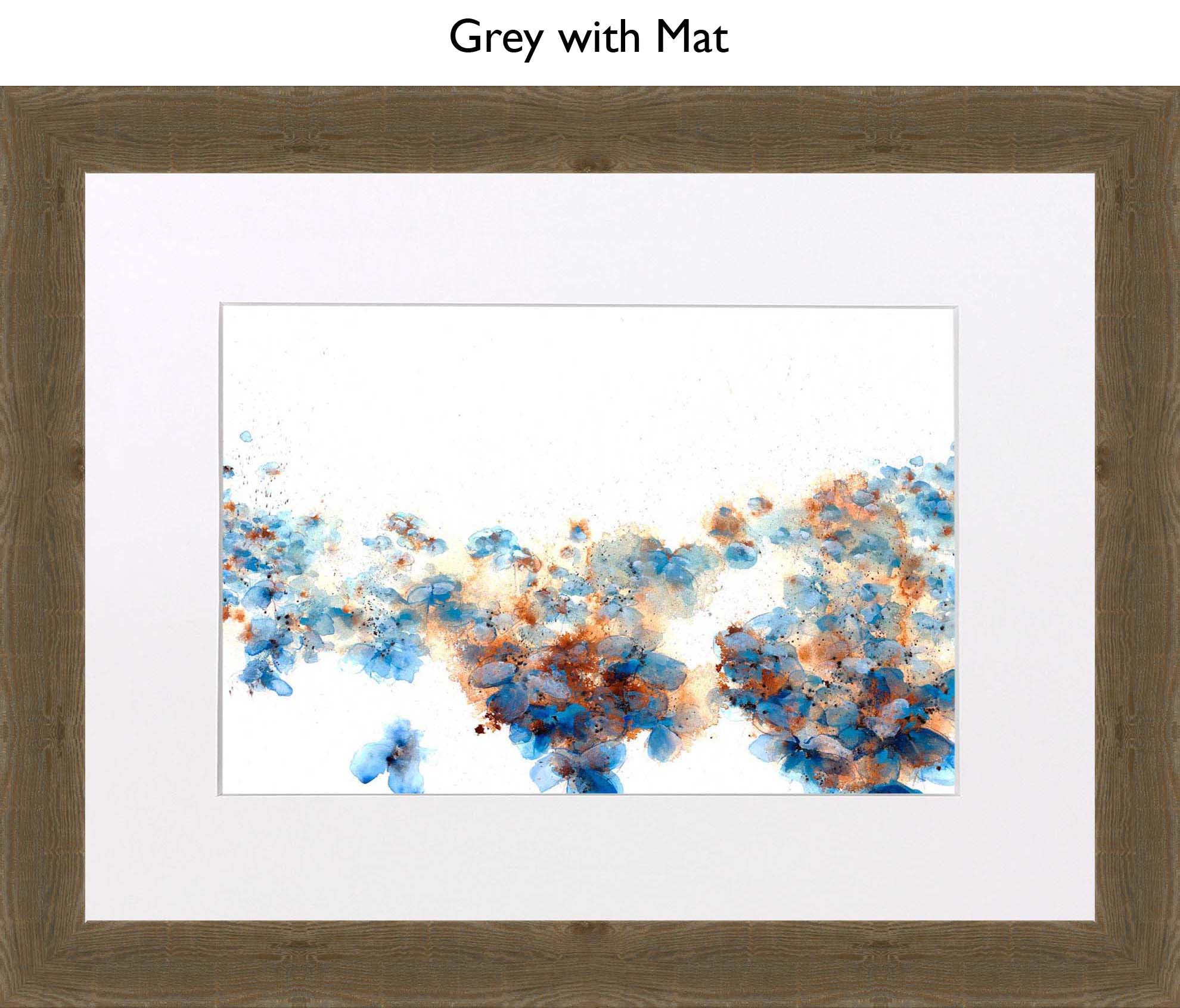Grey With Mat