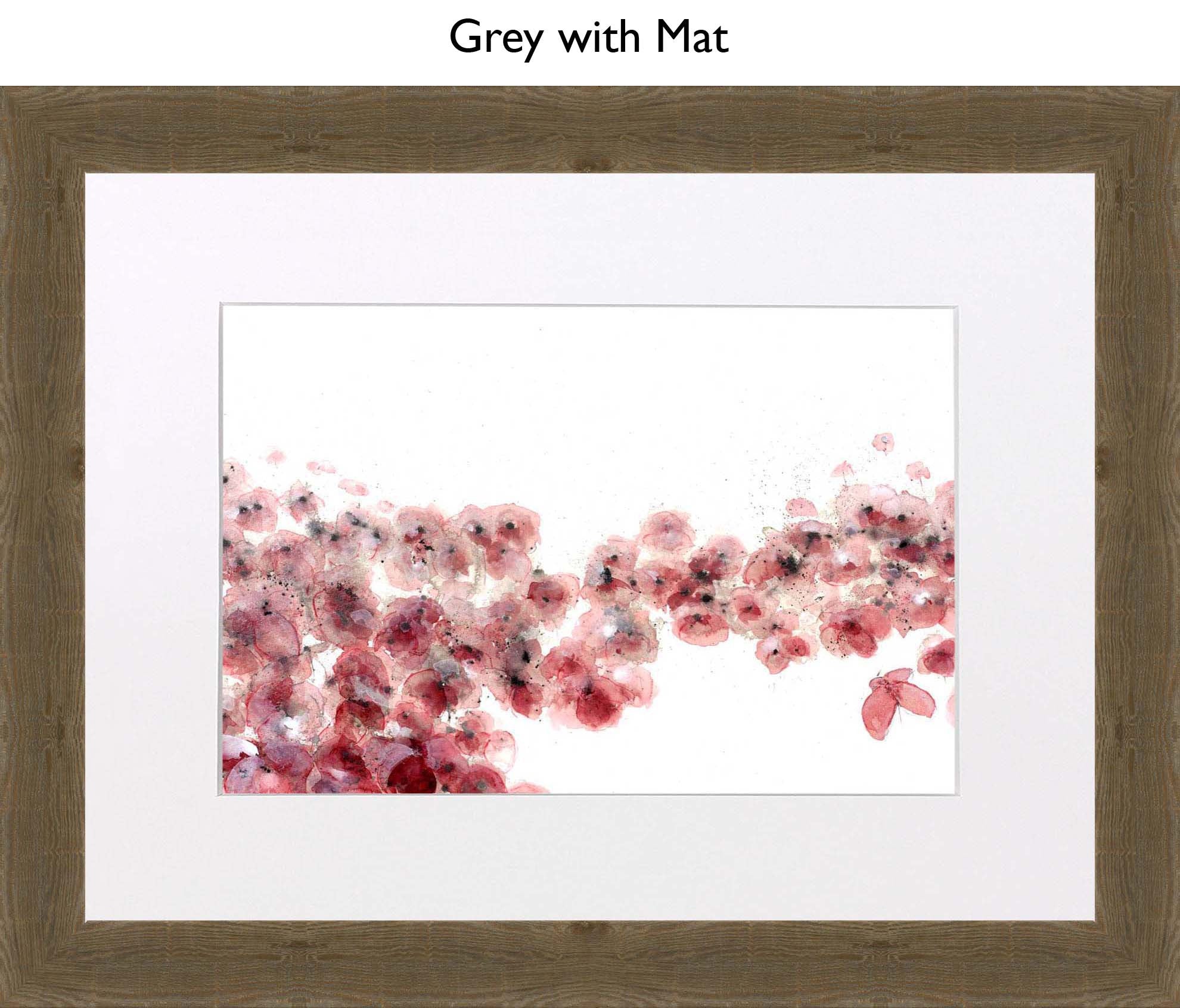 Grey With Mat