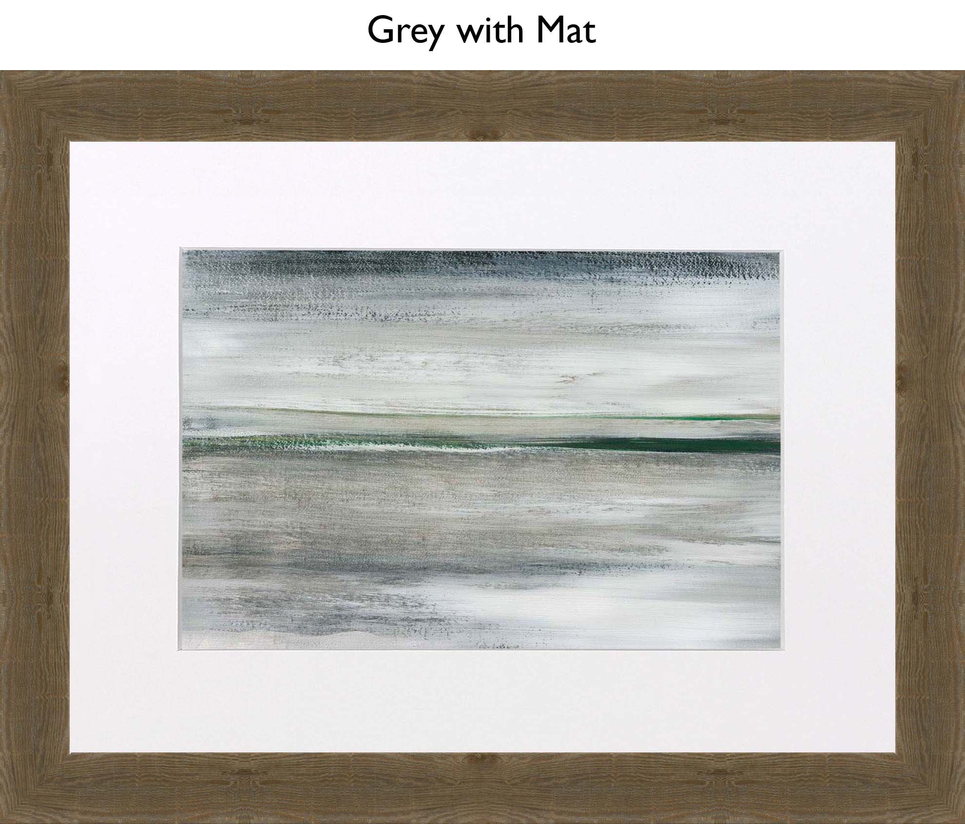 Grey With Mat