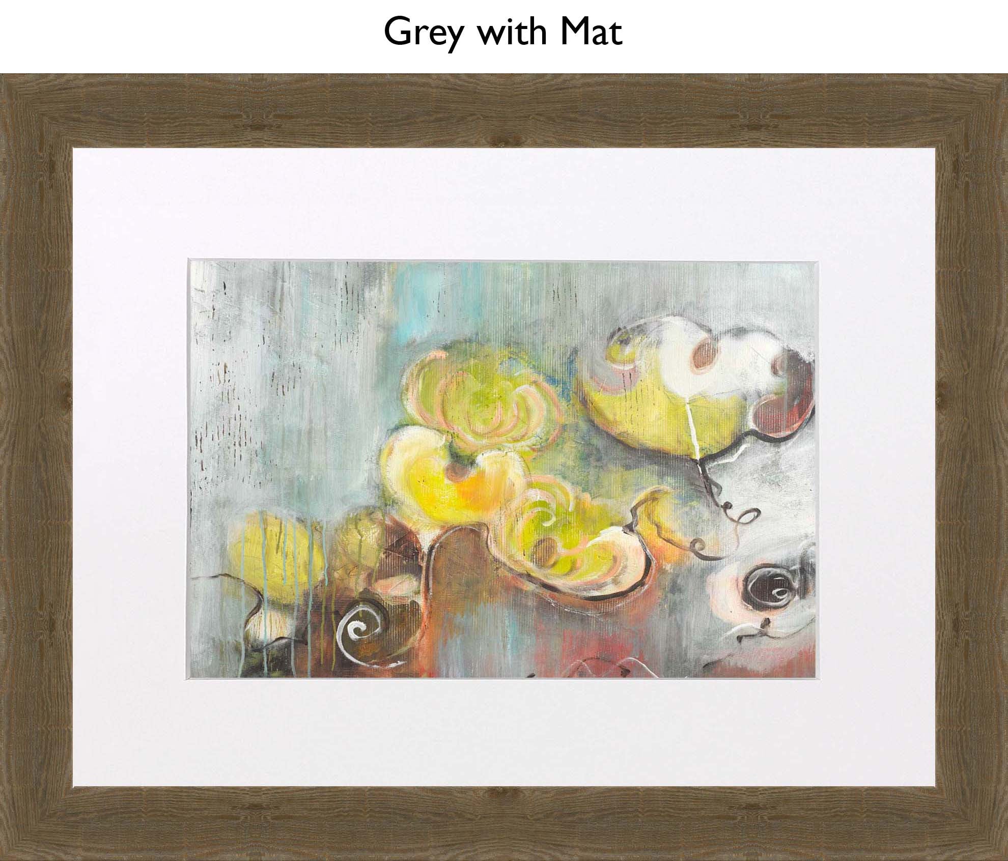 Grey With Mat