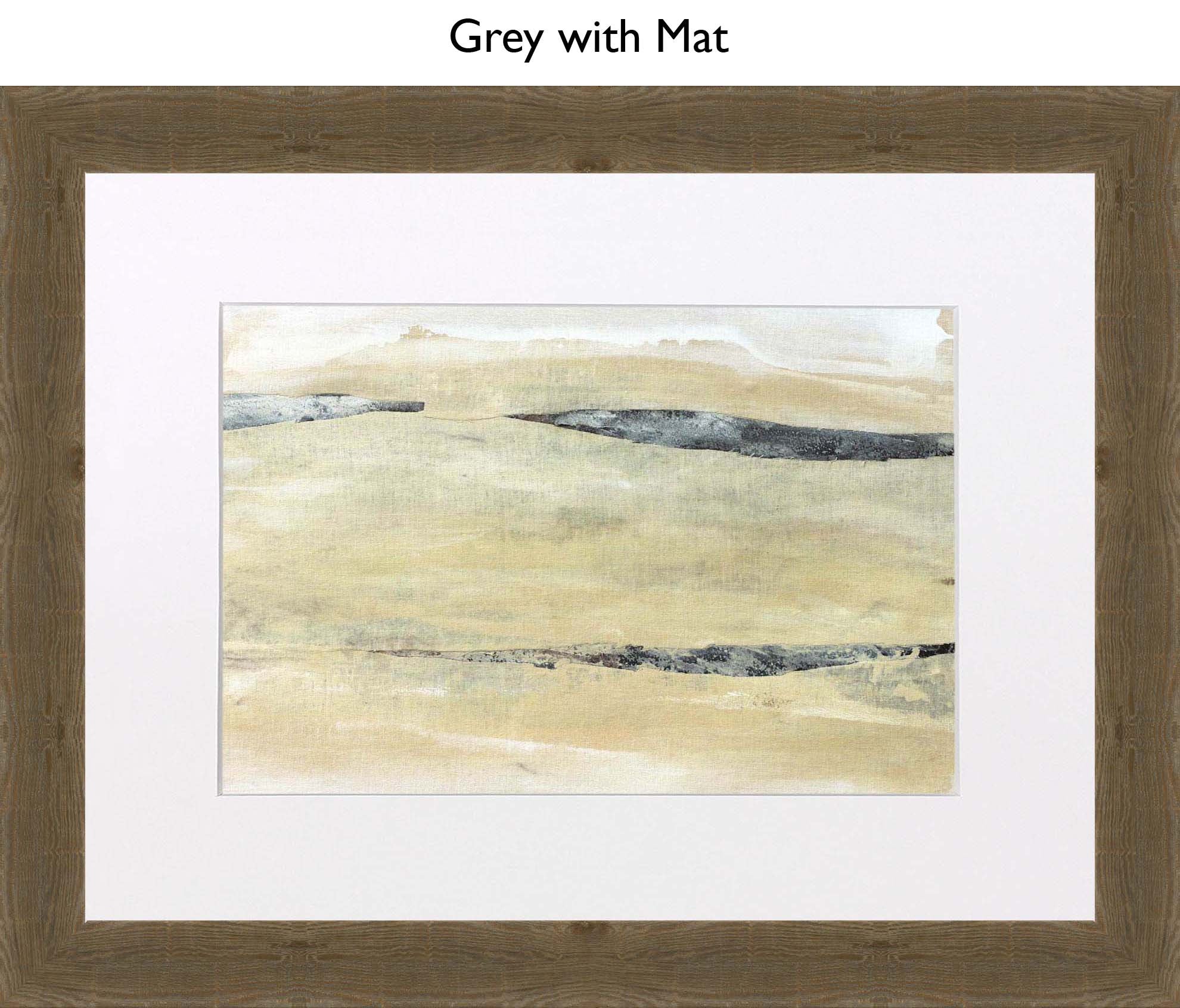 Grey With Mat