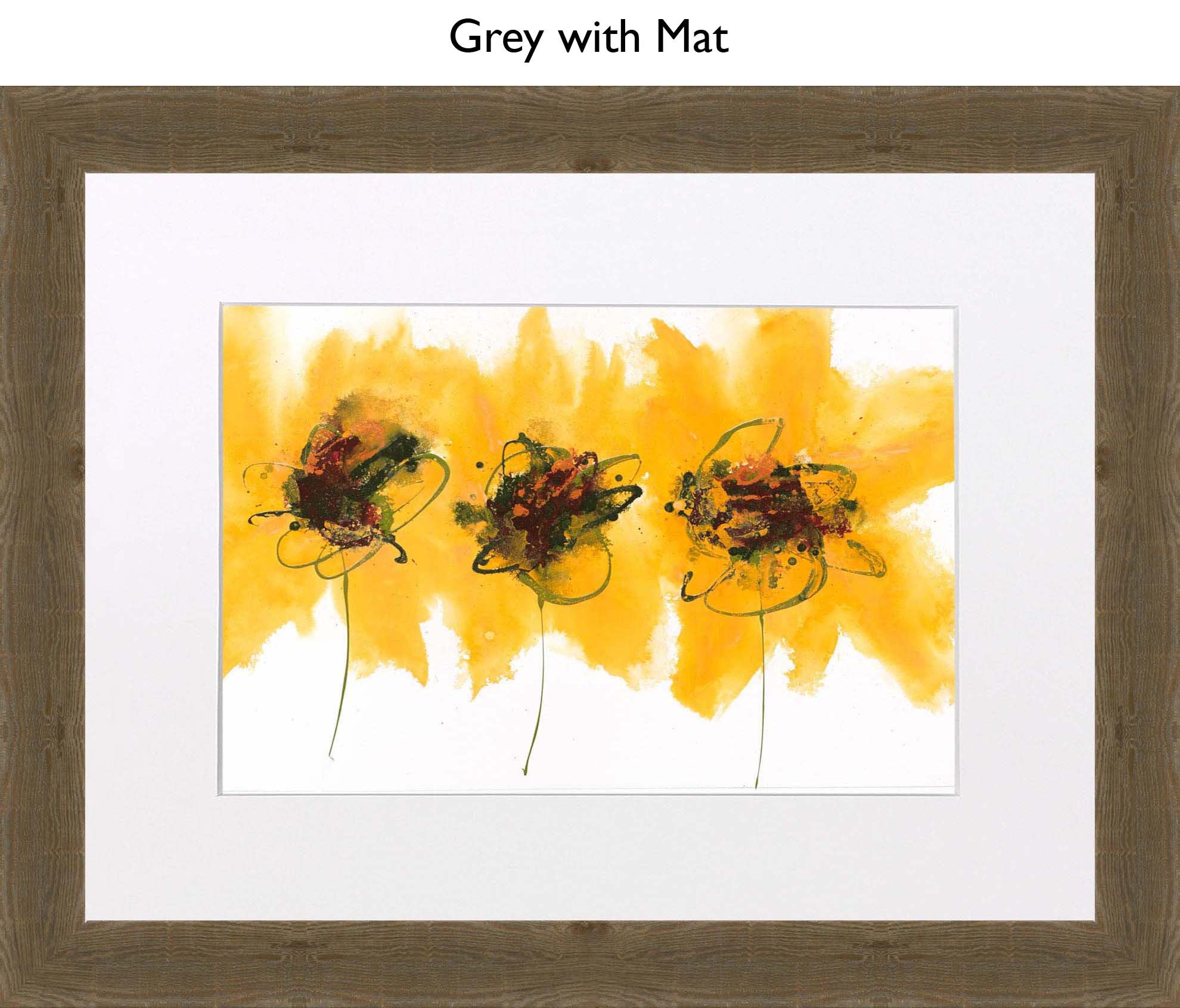 Grey With Mat