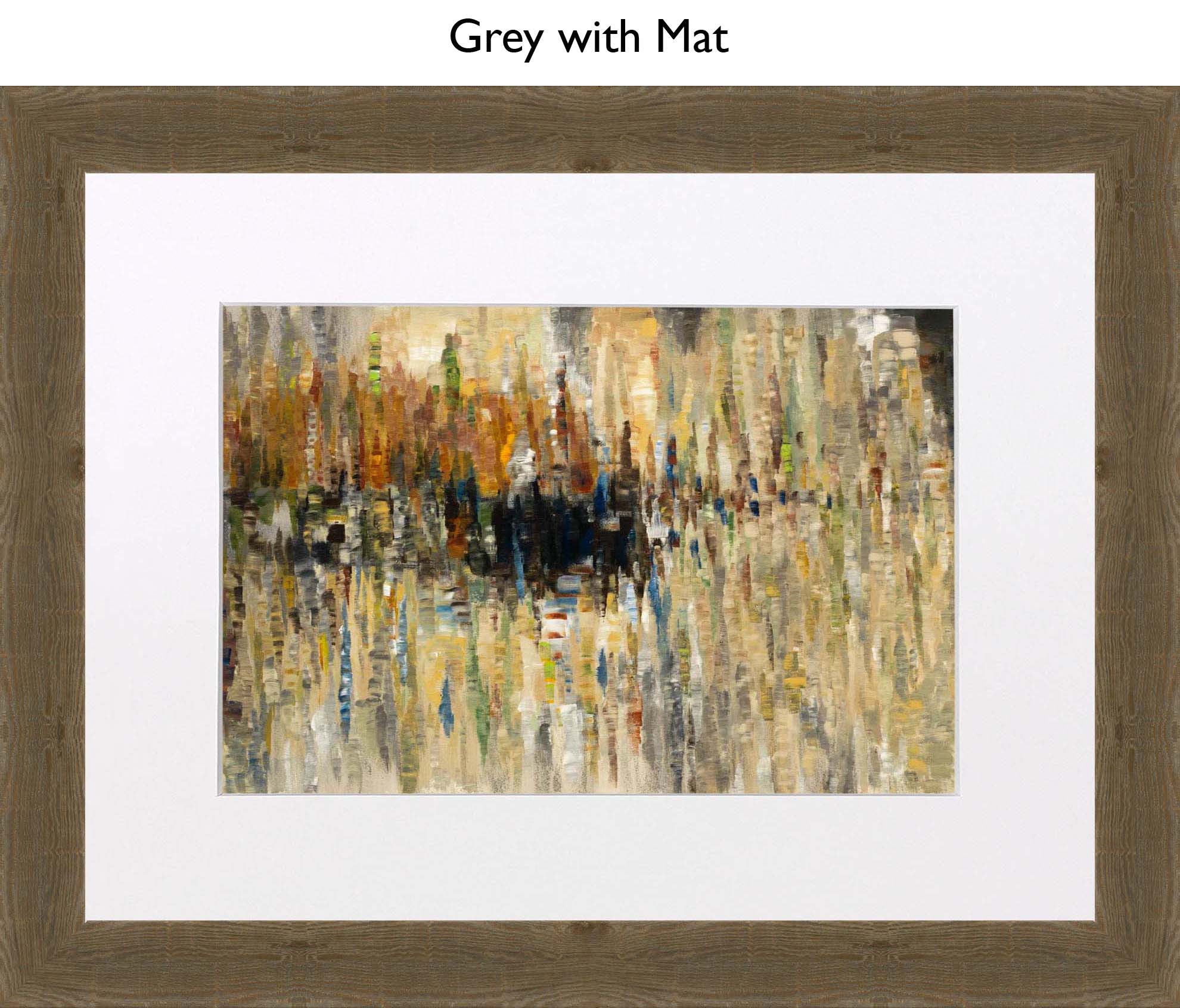 Grey With Mat