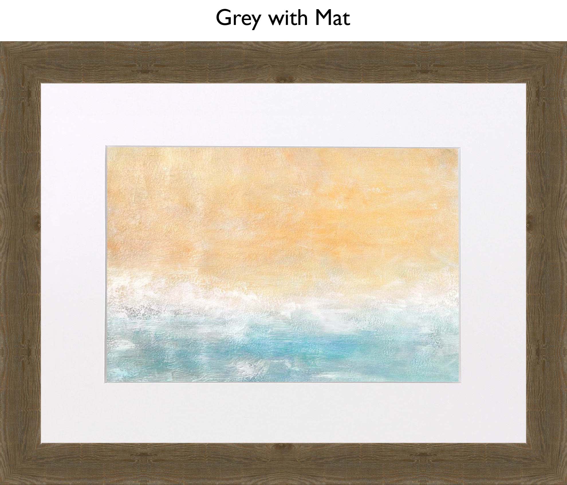 Grey With Mat