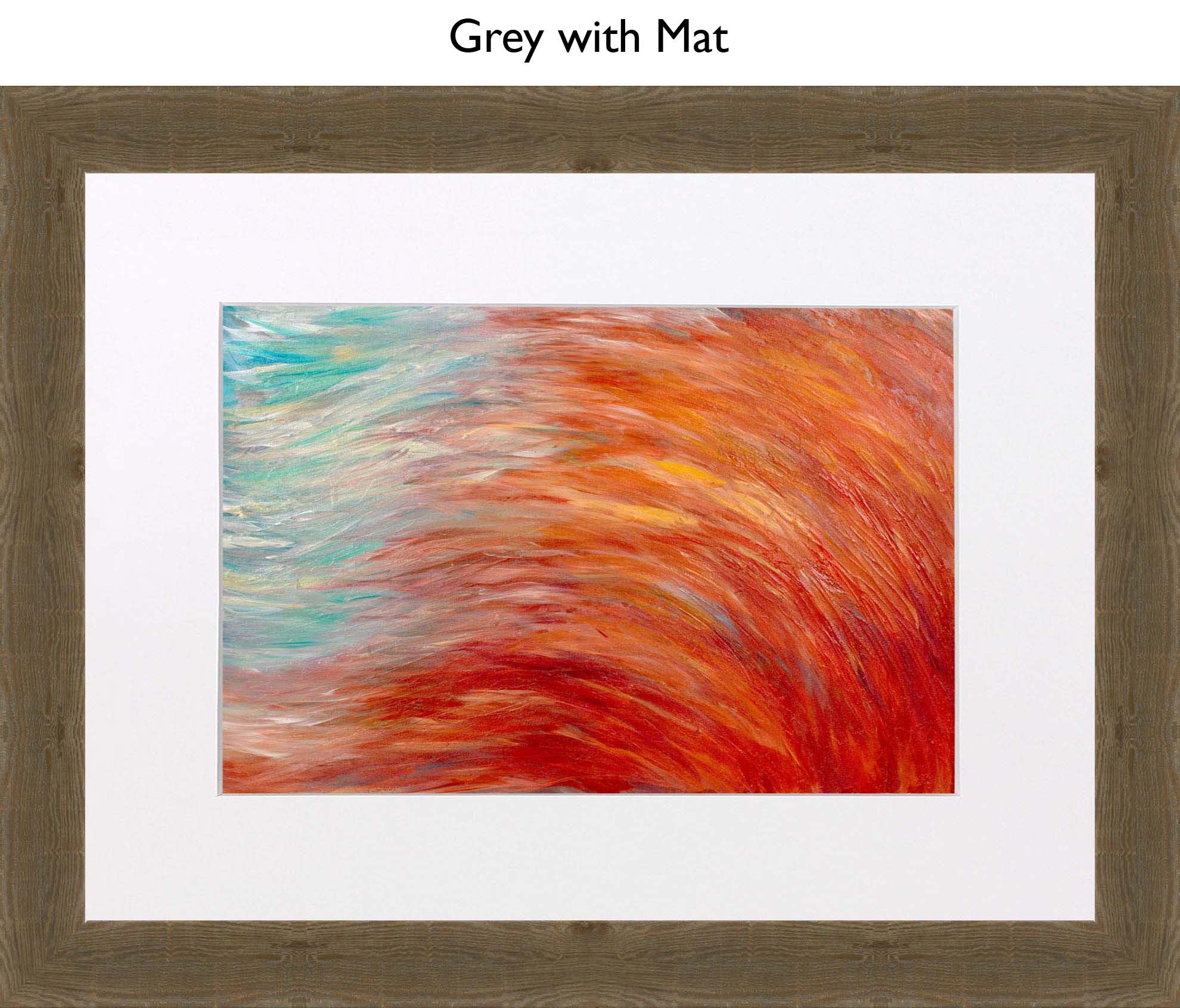 Grey With Mat