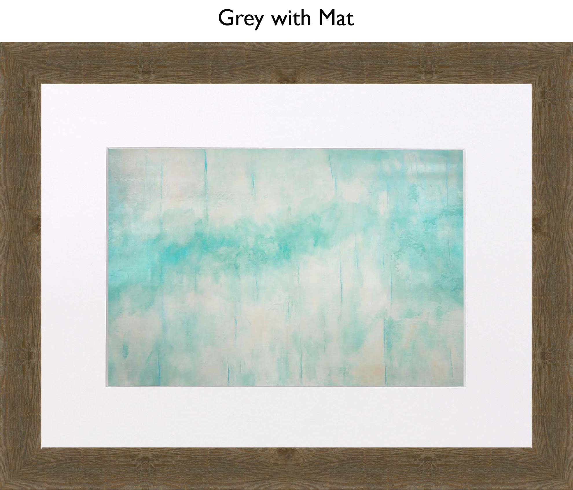 Grey With Mat