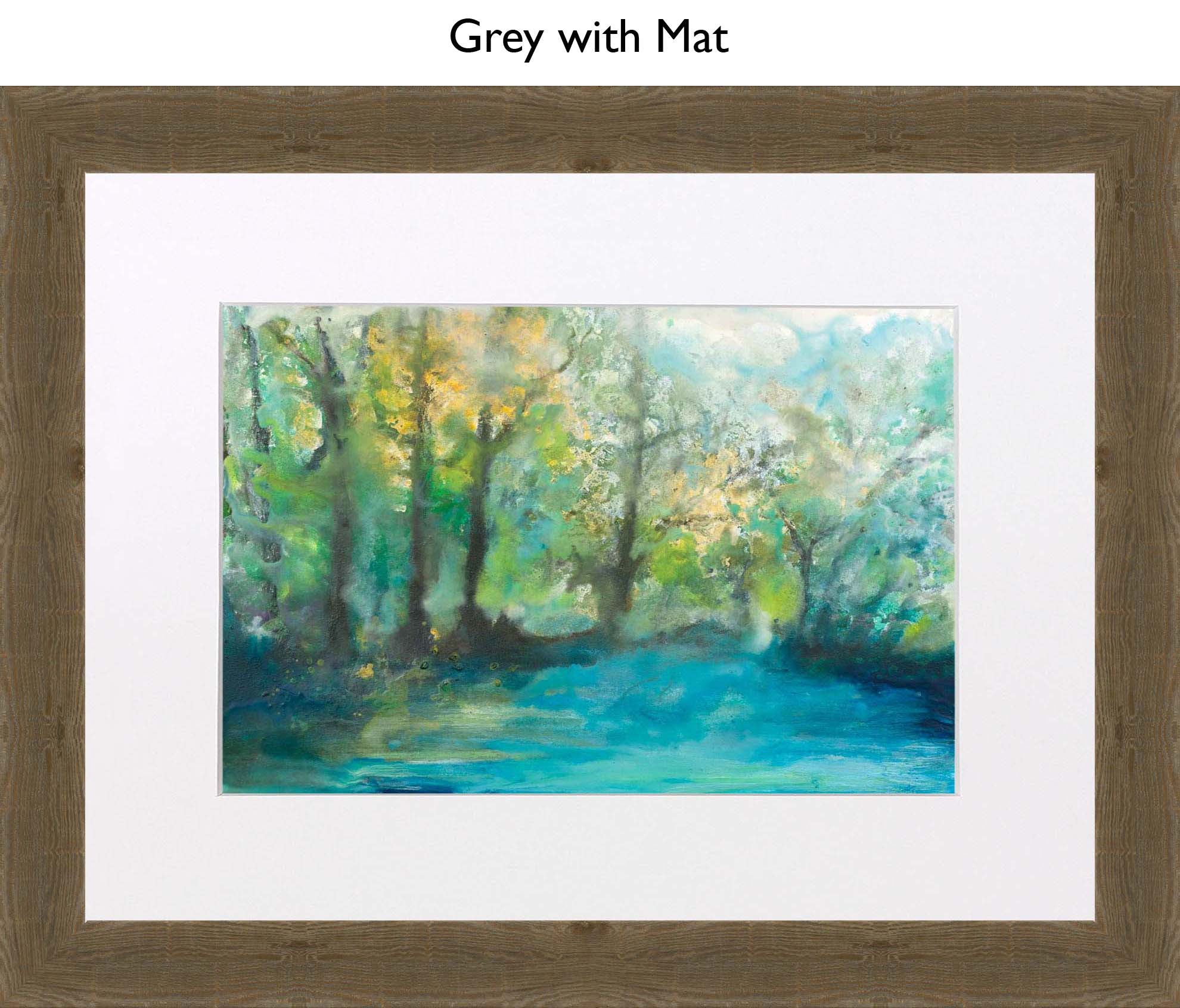 Grey With Mat