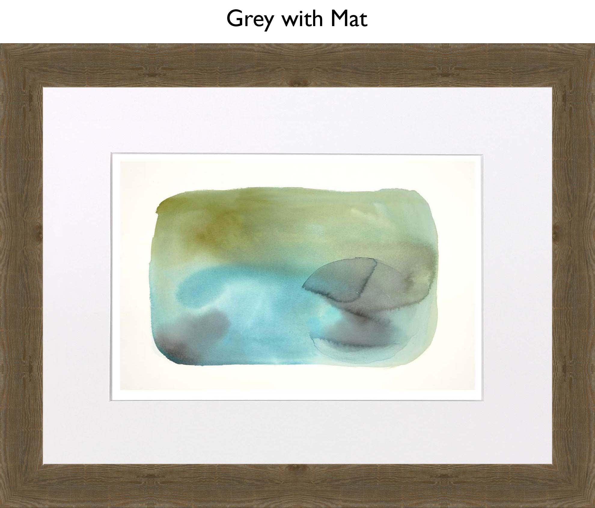 Grey With Mat