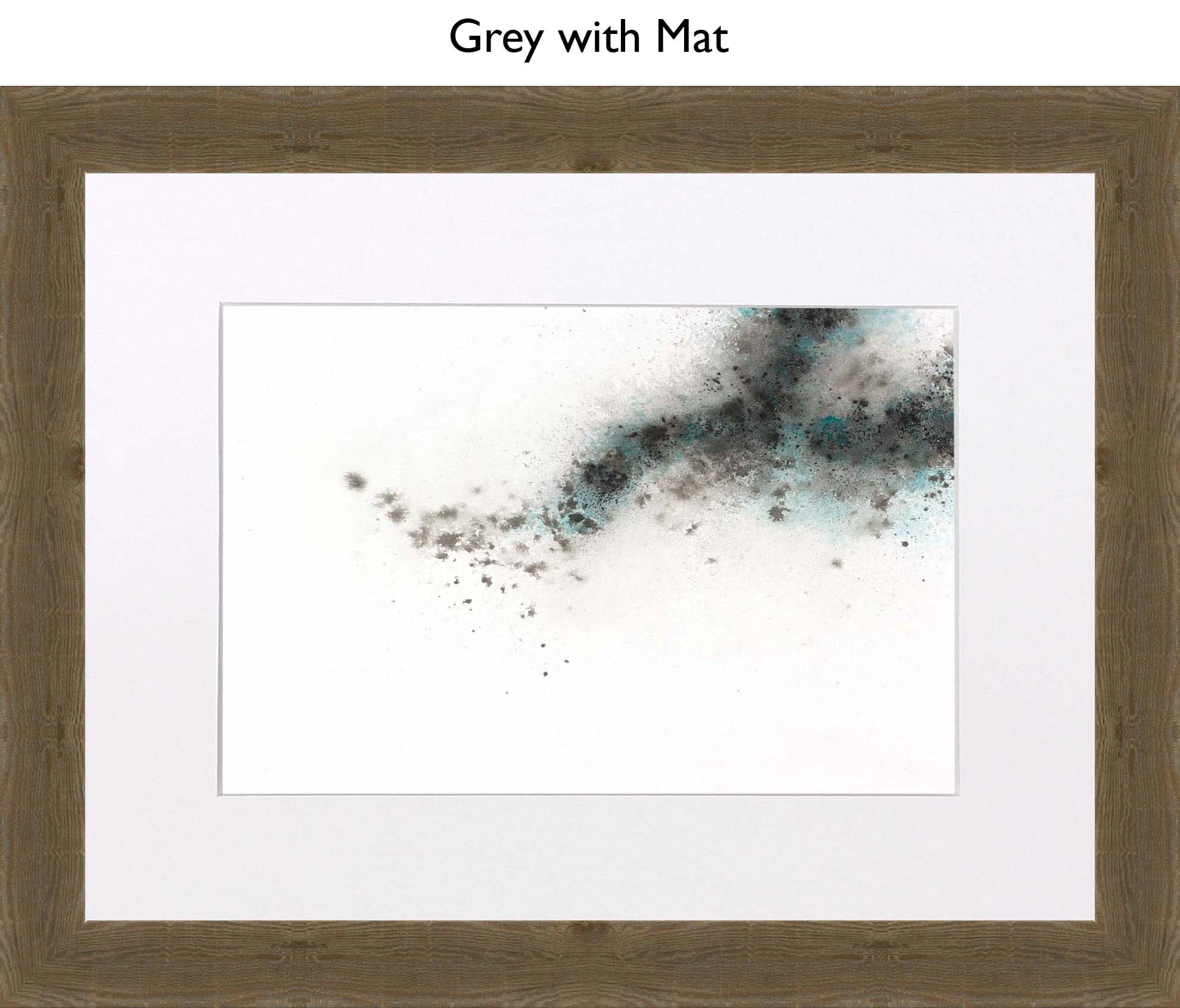Grey With Mat