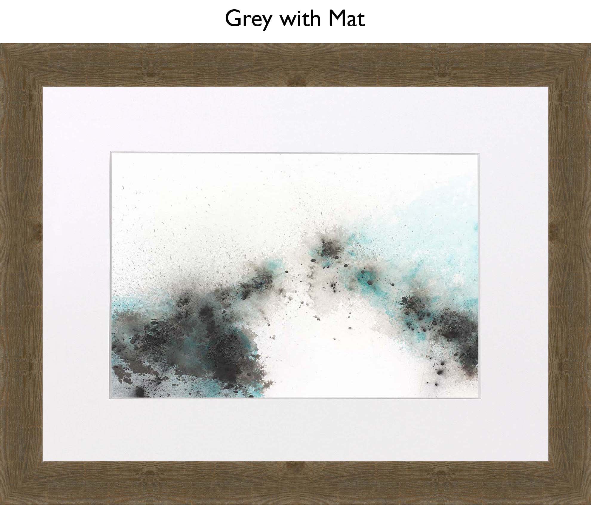 Grey With Mat