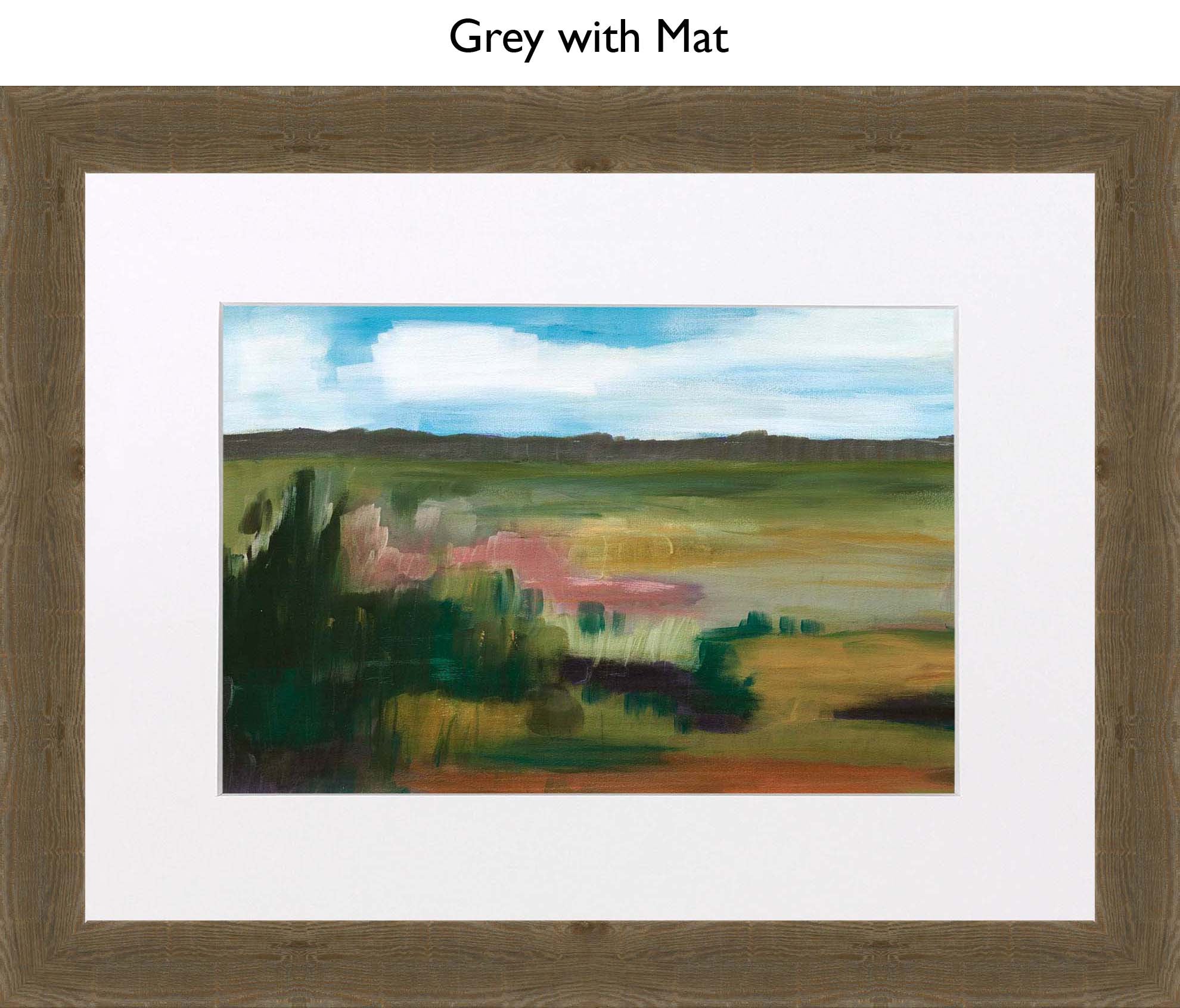 Grey With Mat