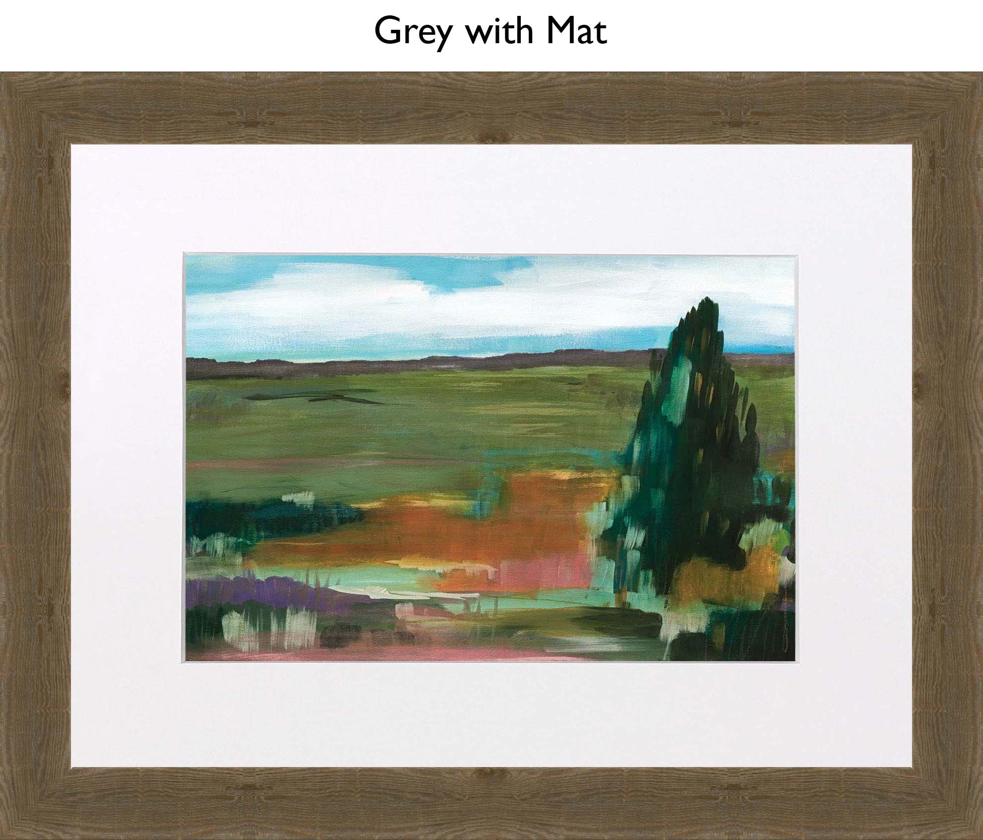 Grey With Mat