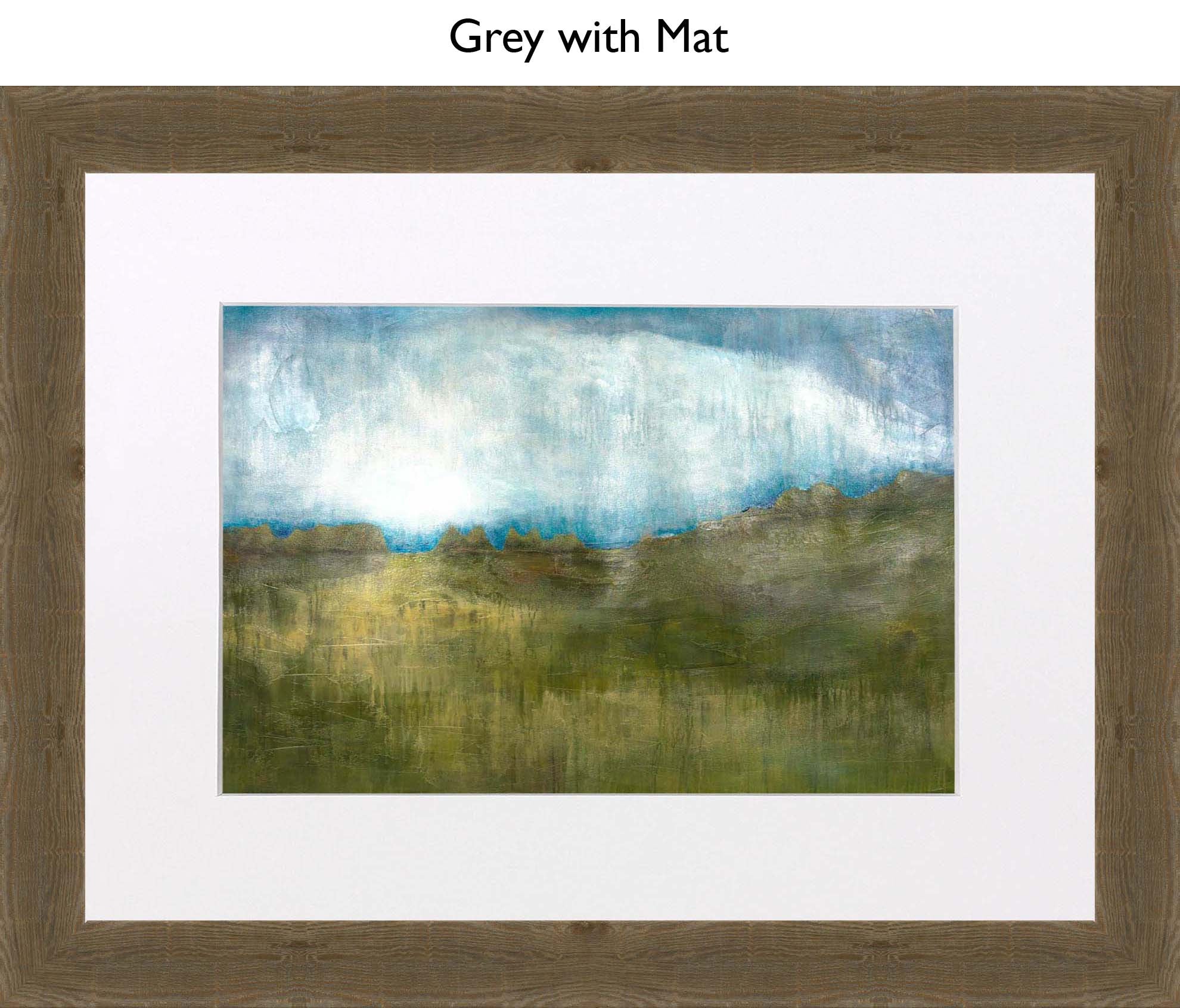 Grey With Mat