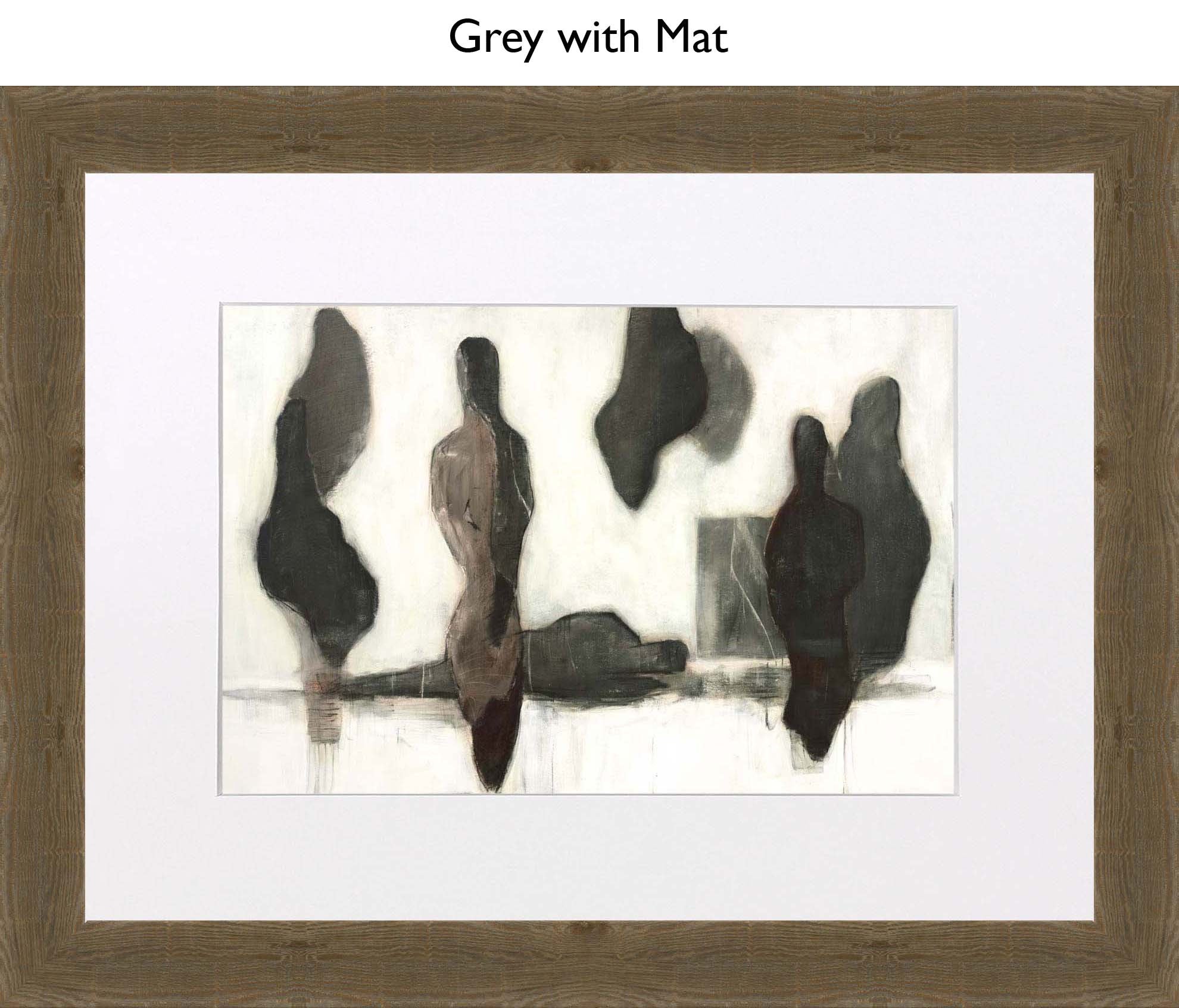 Grey With Mat