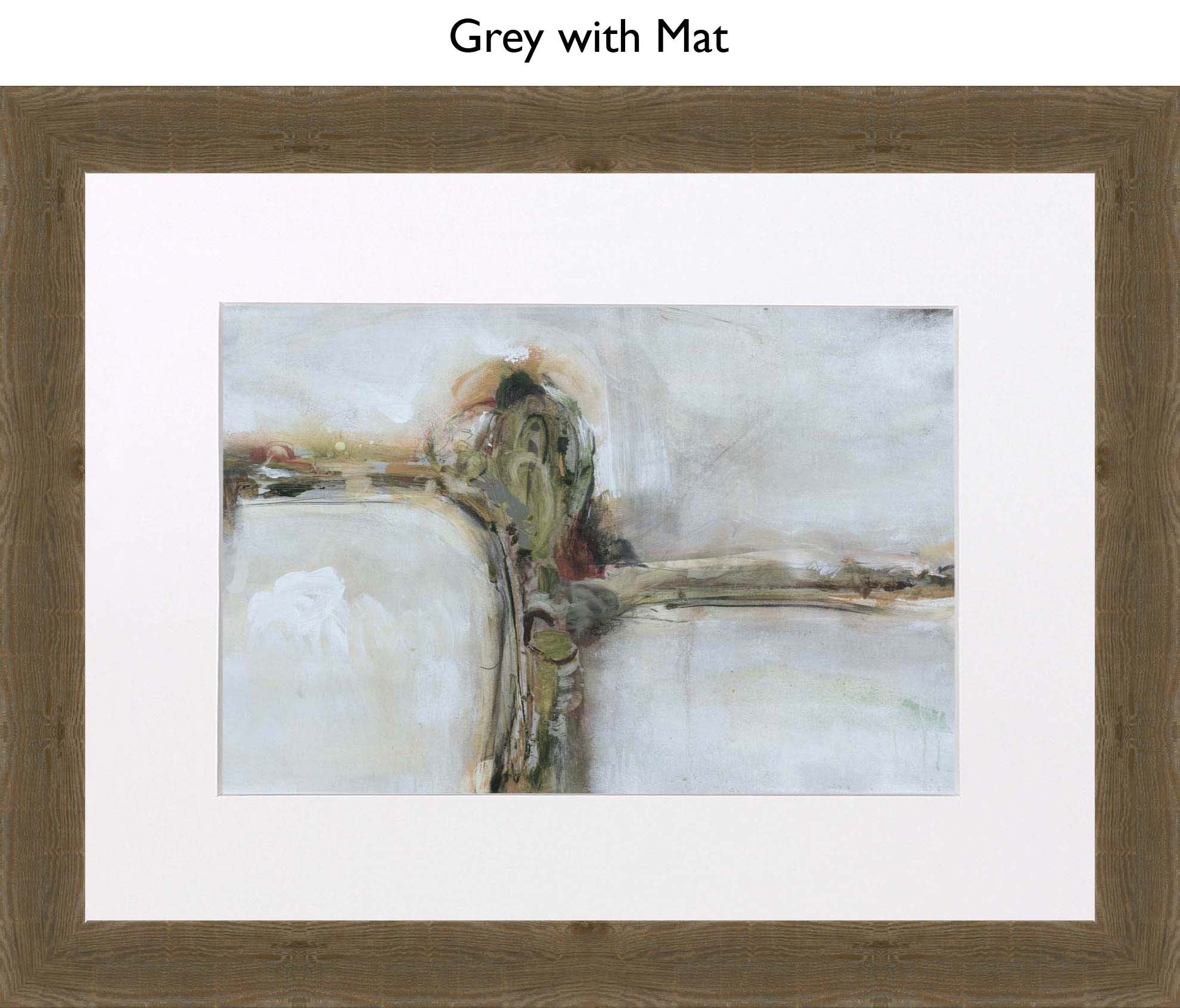 Grey With Mat
