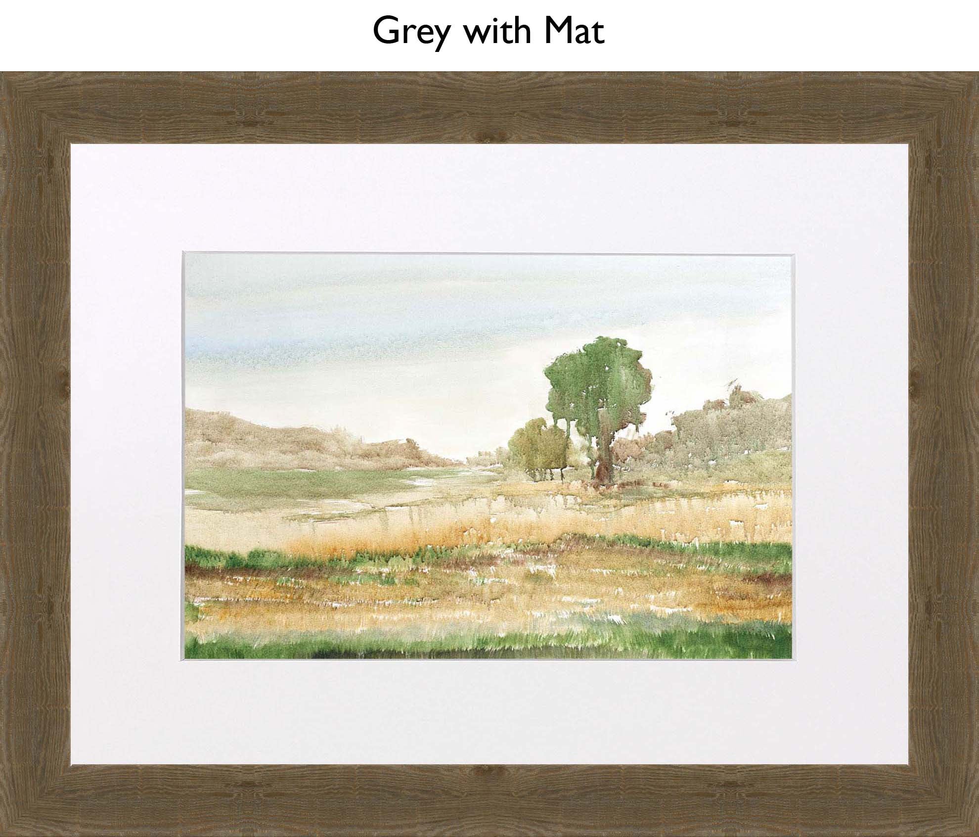 Grey With Mat