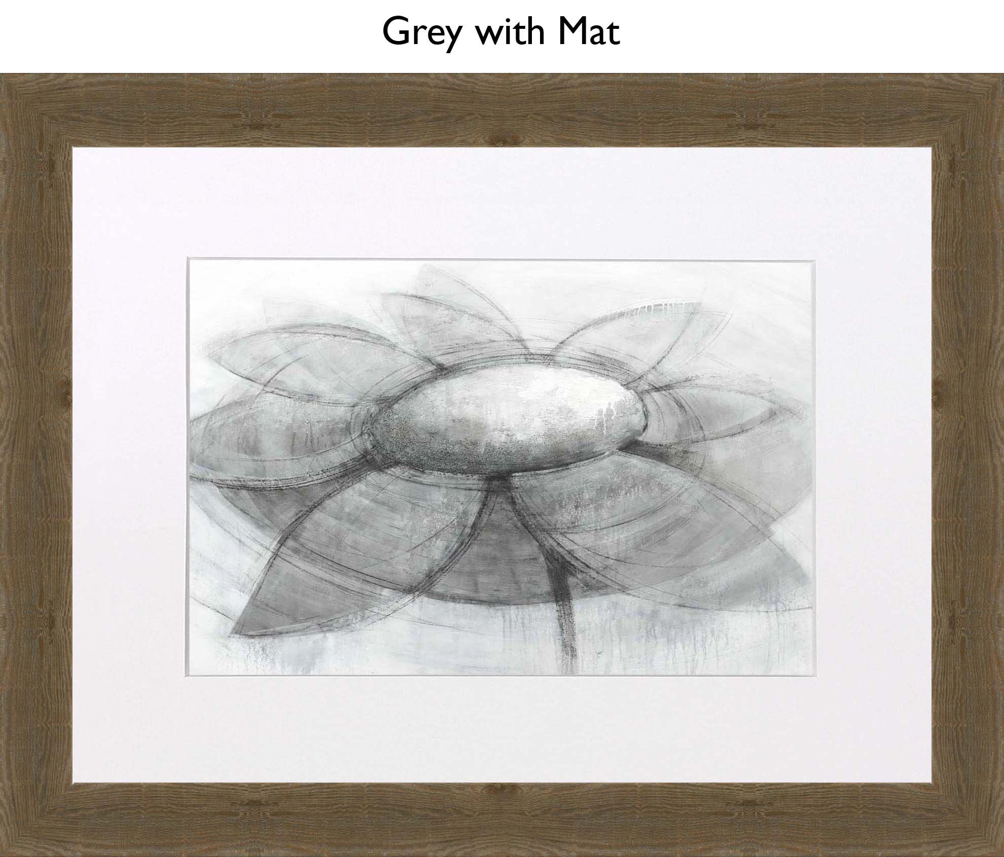 Grey With Mat