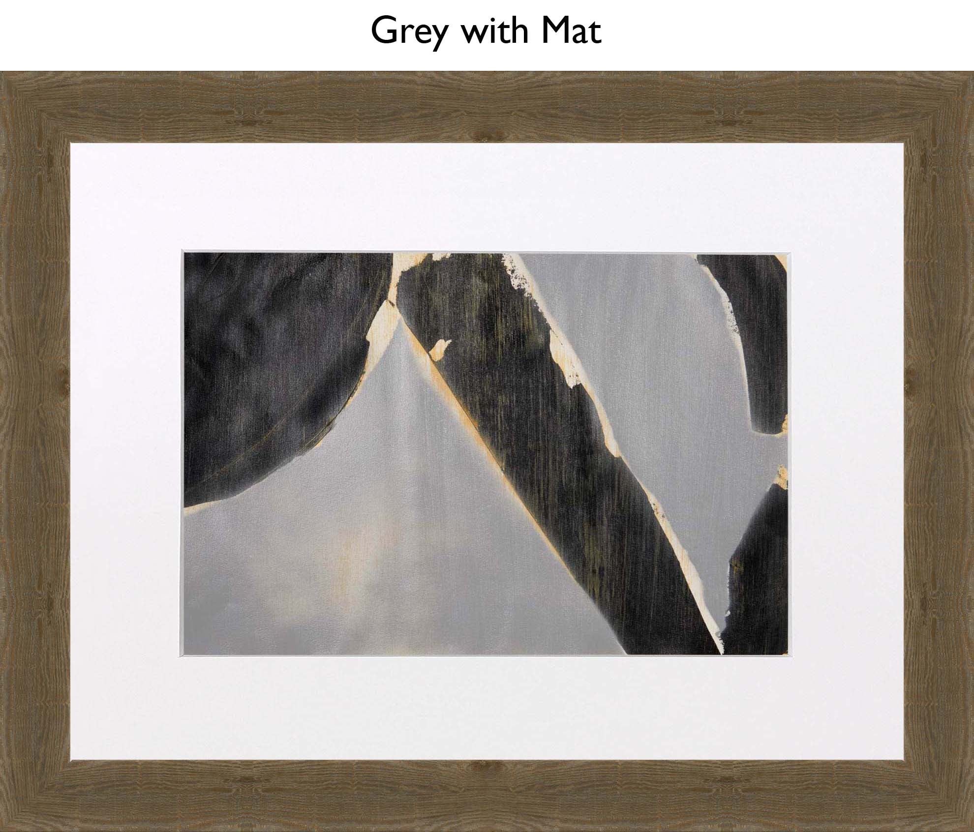 Grey With Mat