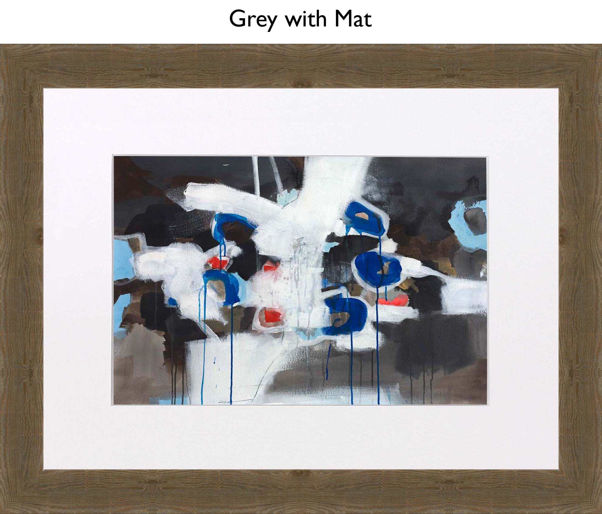 Grey With Mat