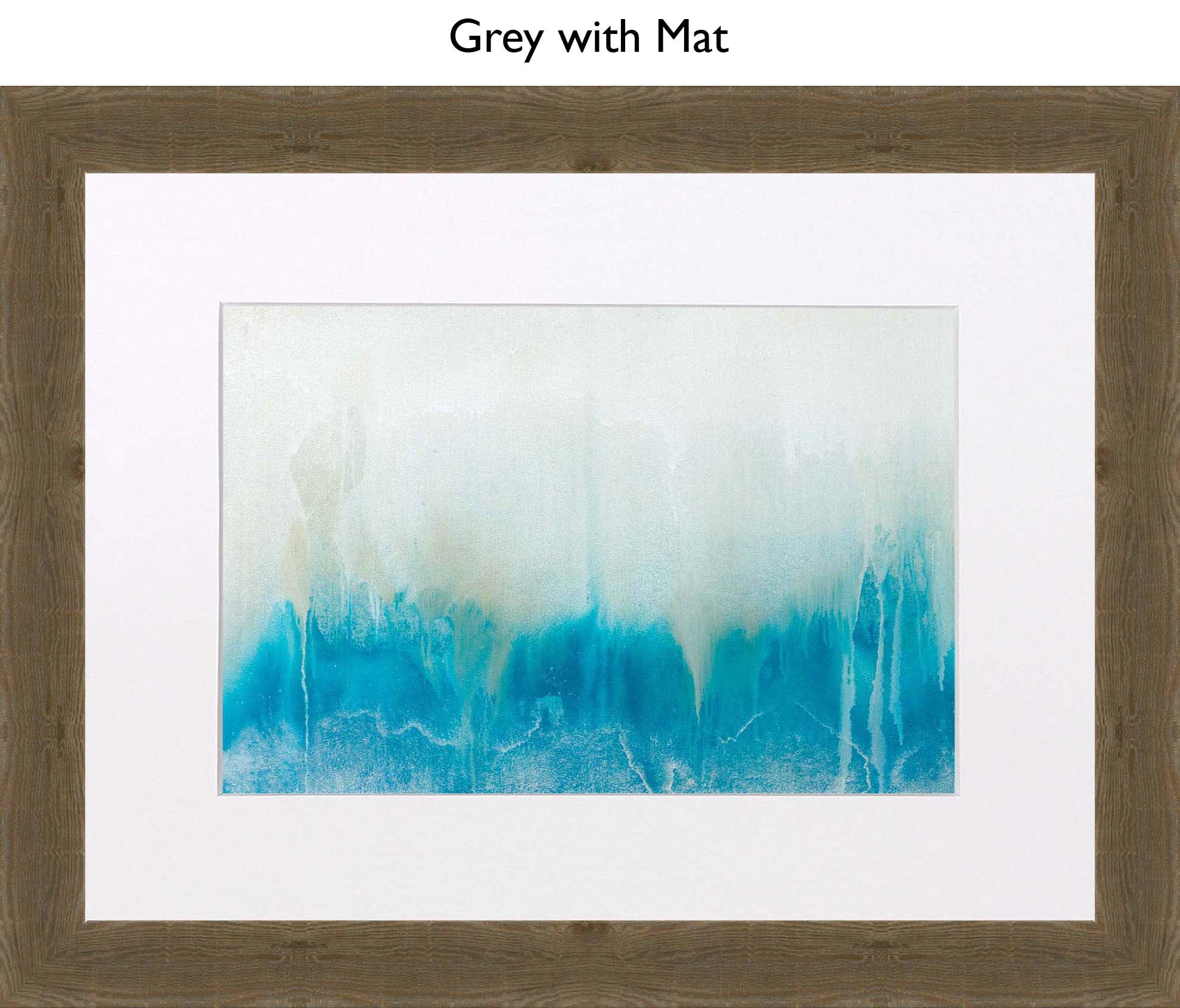 Grey With Mat