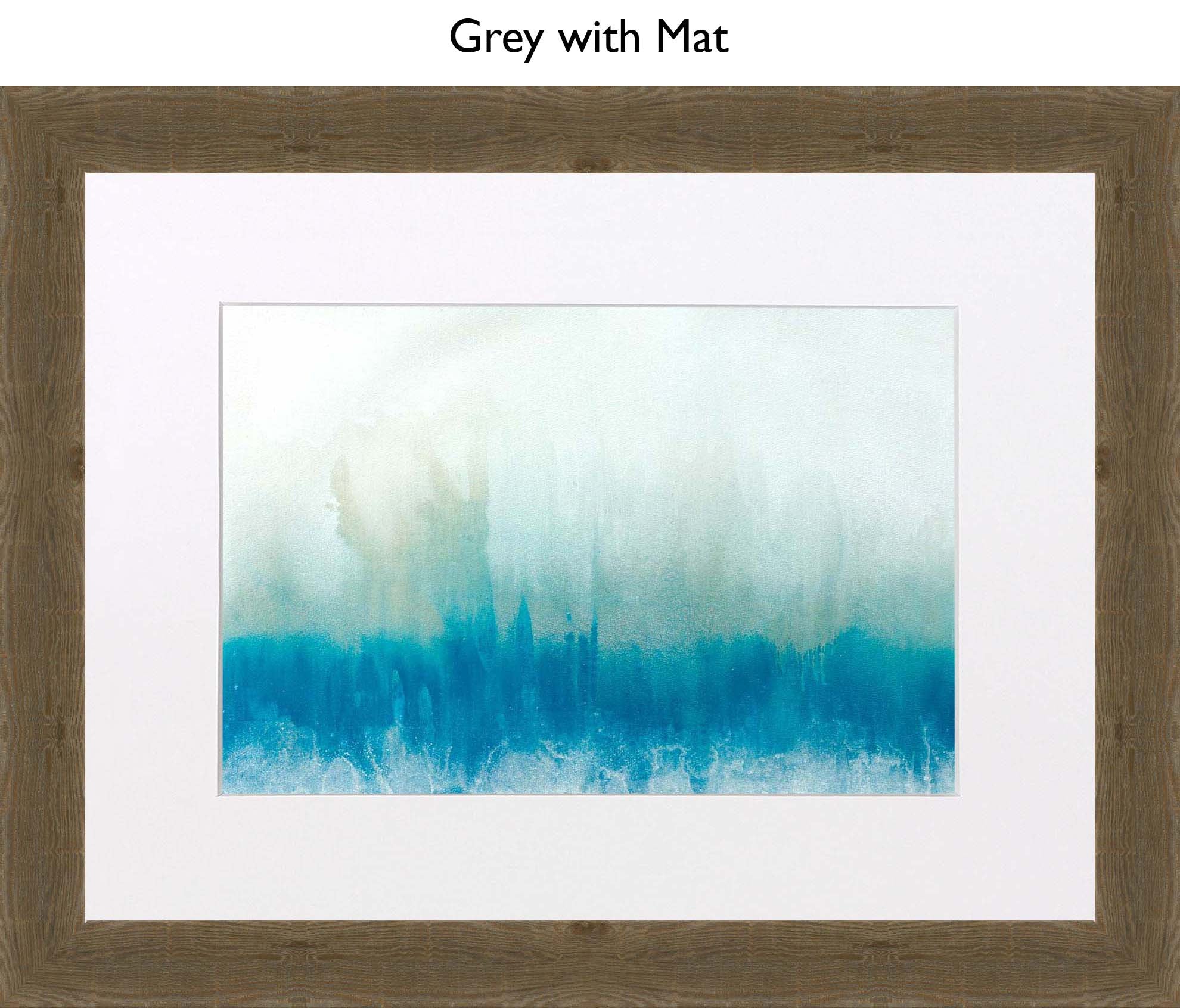 Grey With Mat