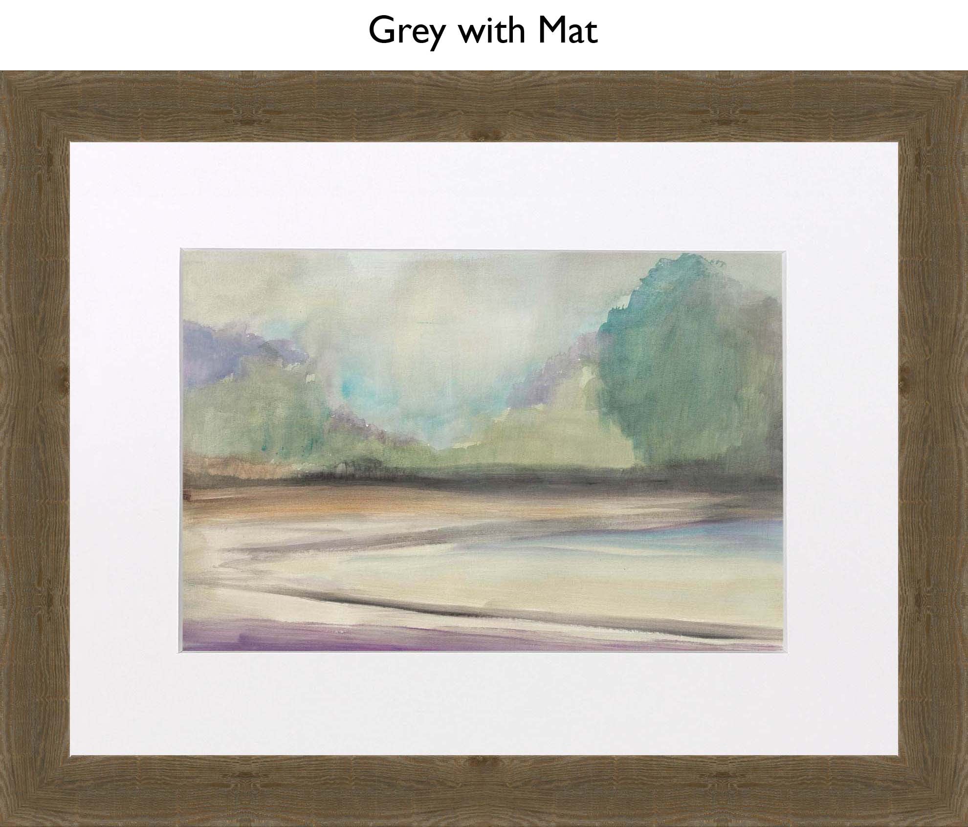 Grey With Mat