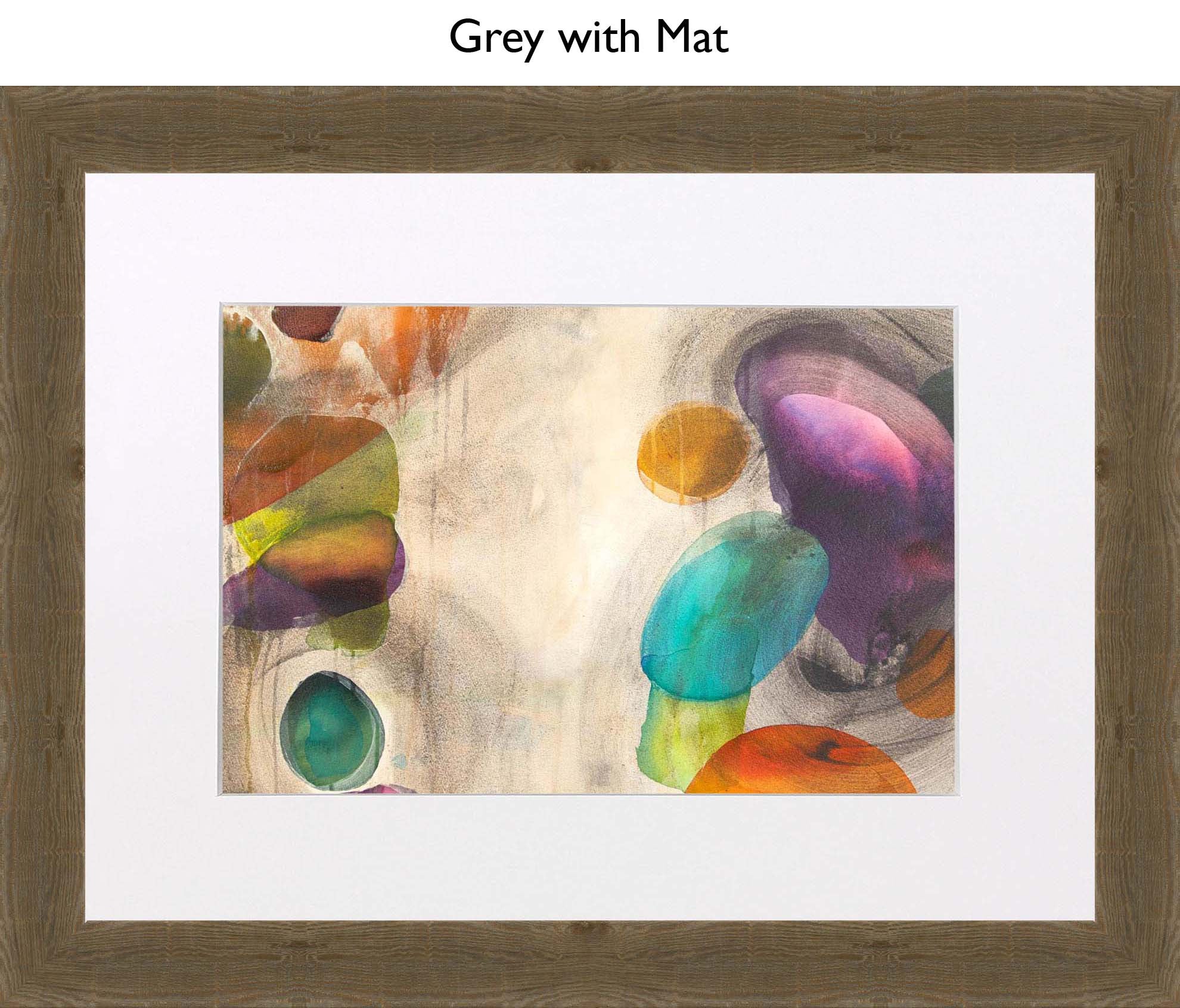 Grey With Mat