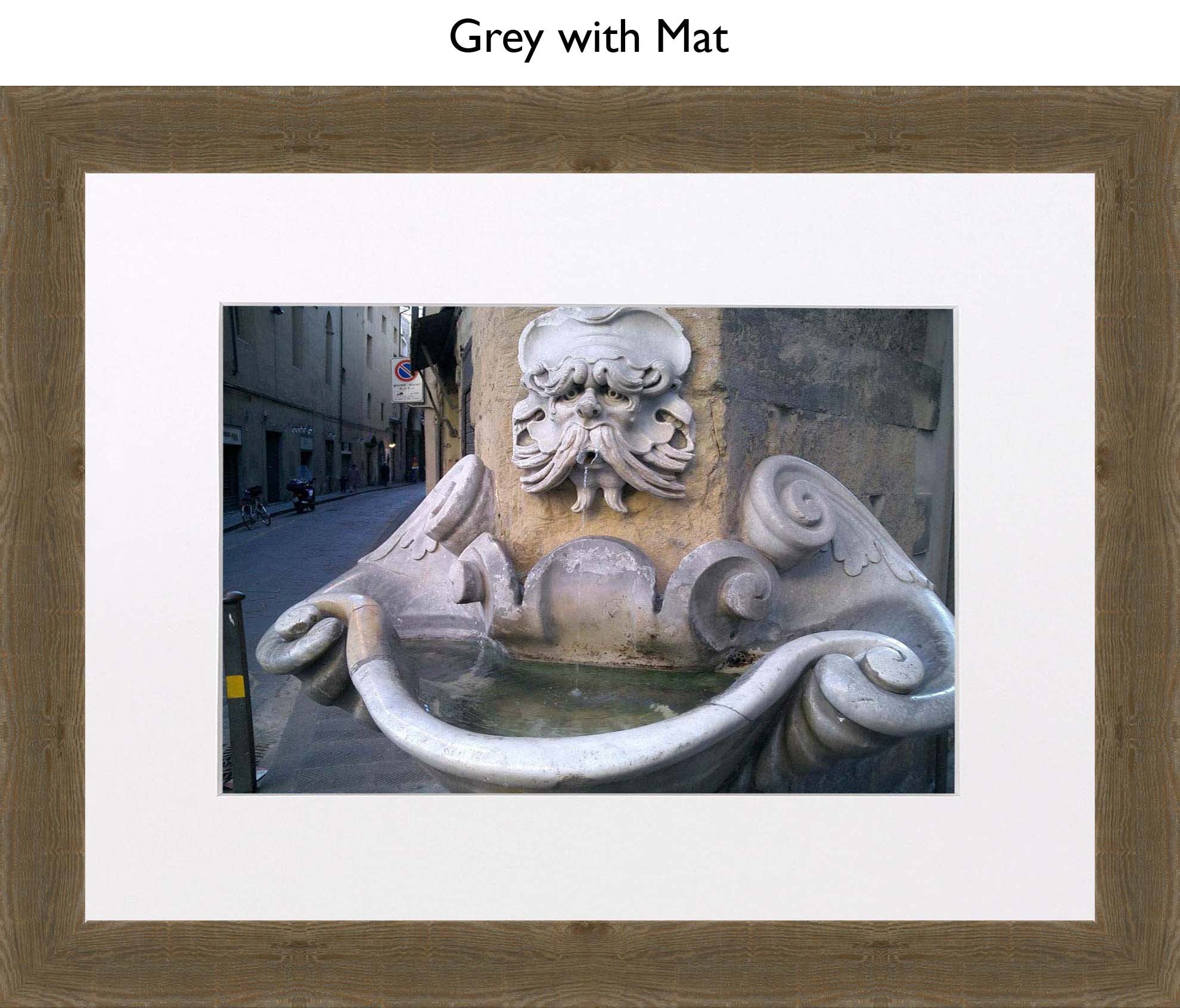 Grey With Mat