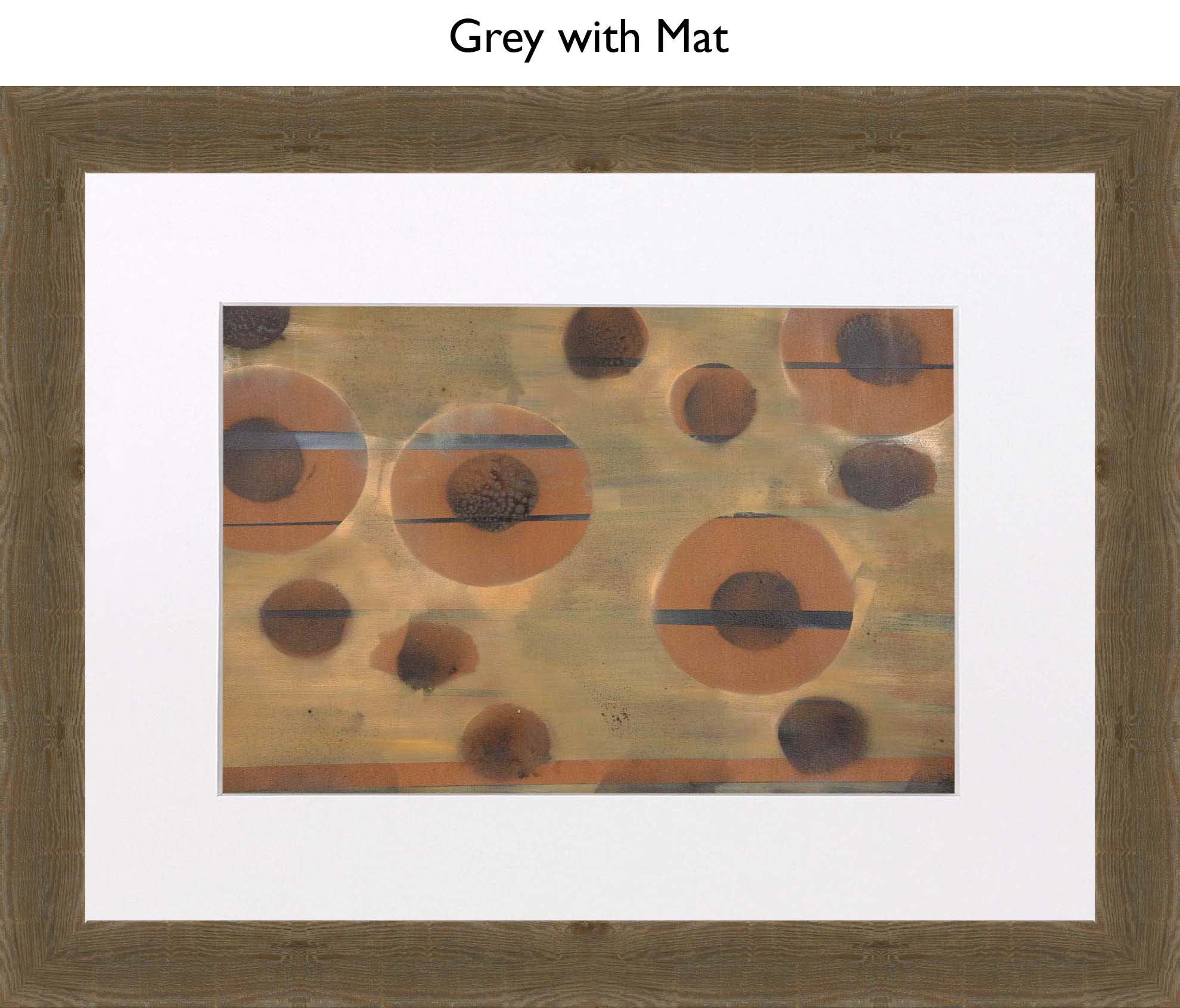 Grey With Mat