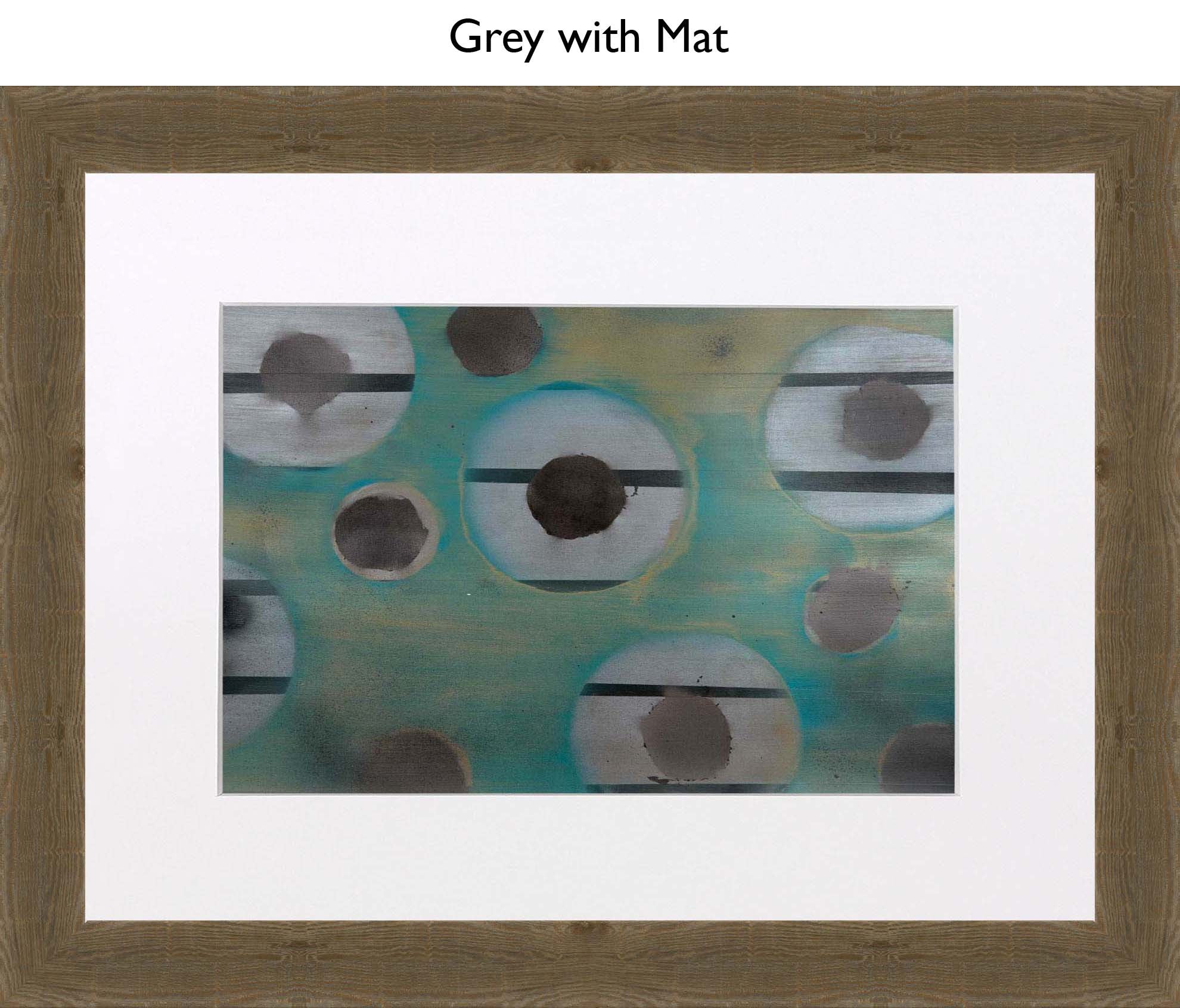 Grey With Mat