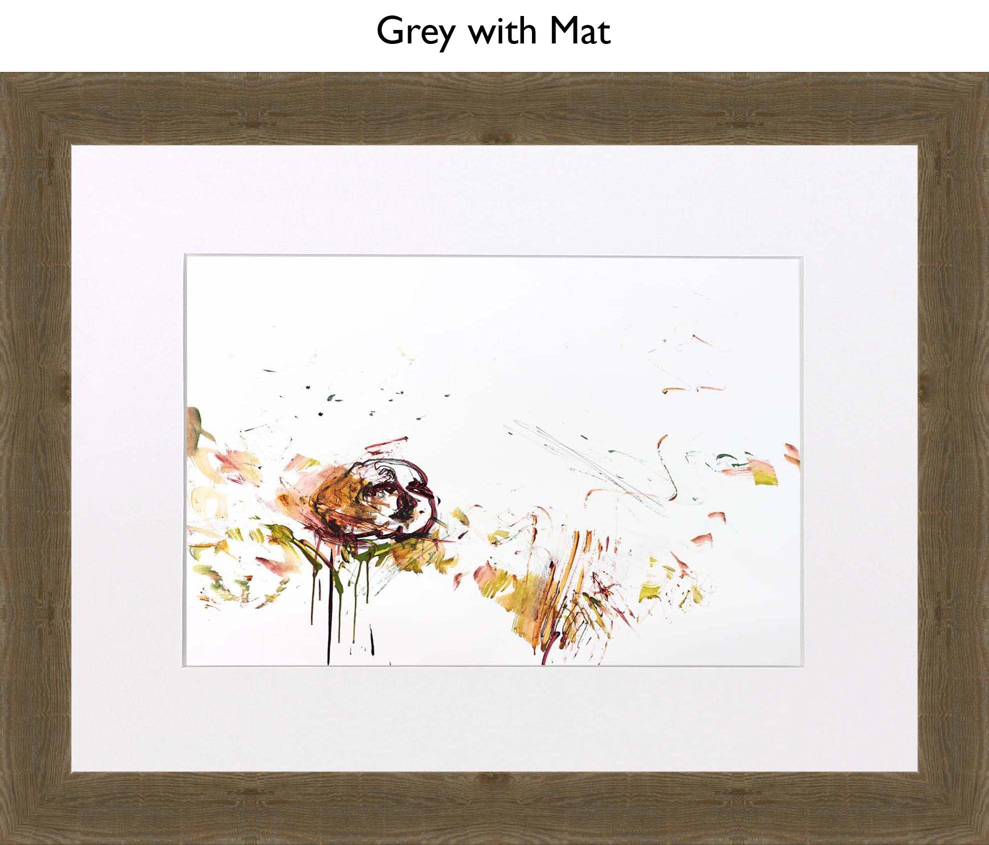 Grey With Mat