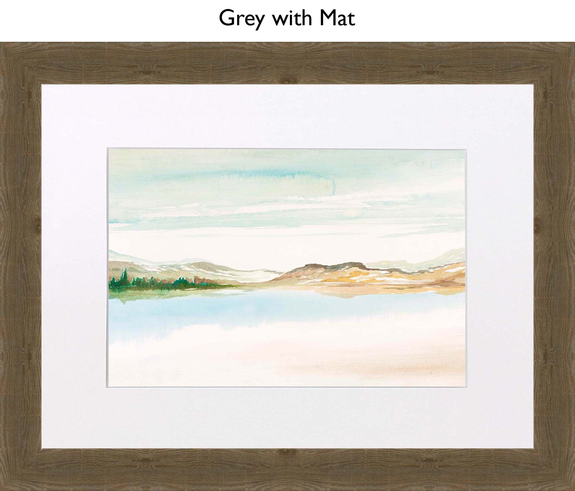 Grey With Mat