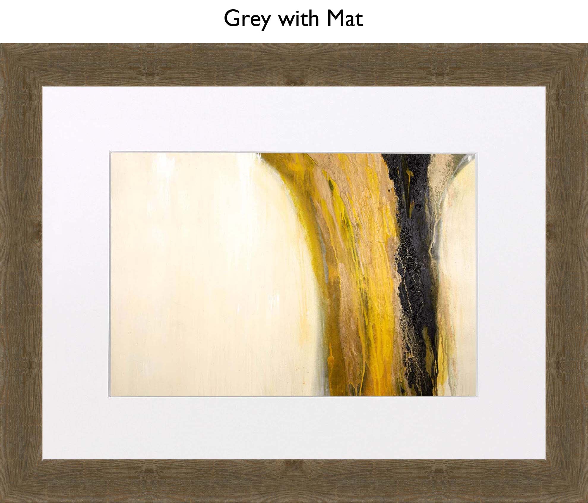 Grey With Mat