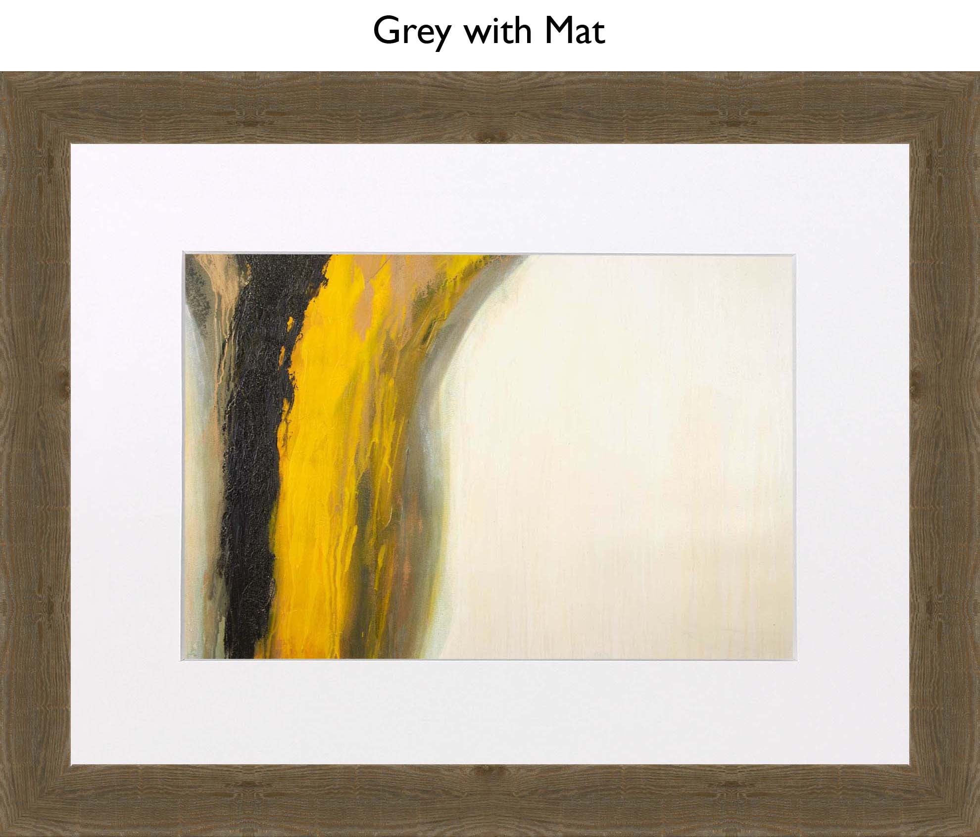 Grey With Mat