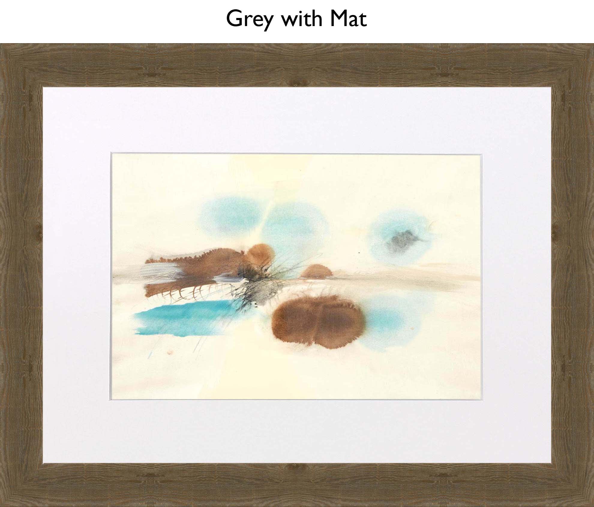 Grey With Mat