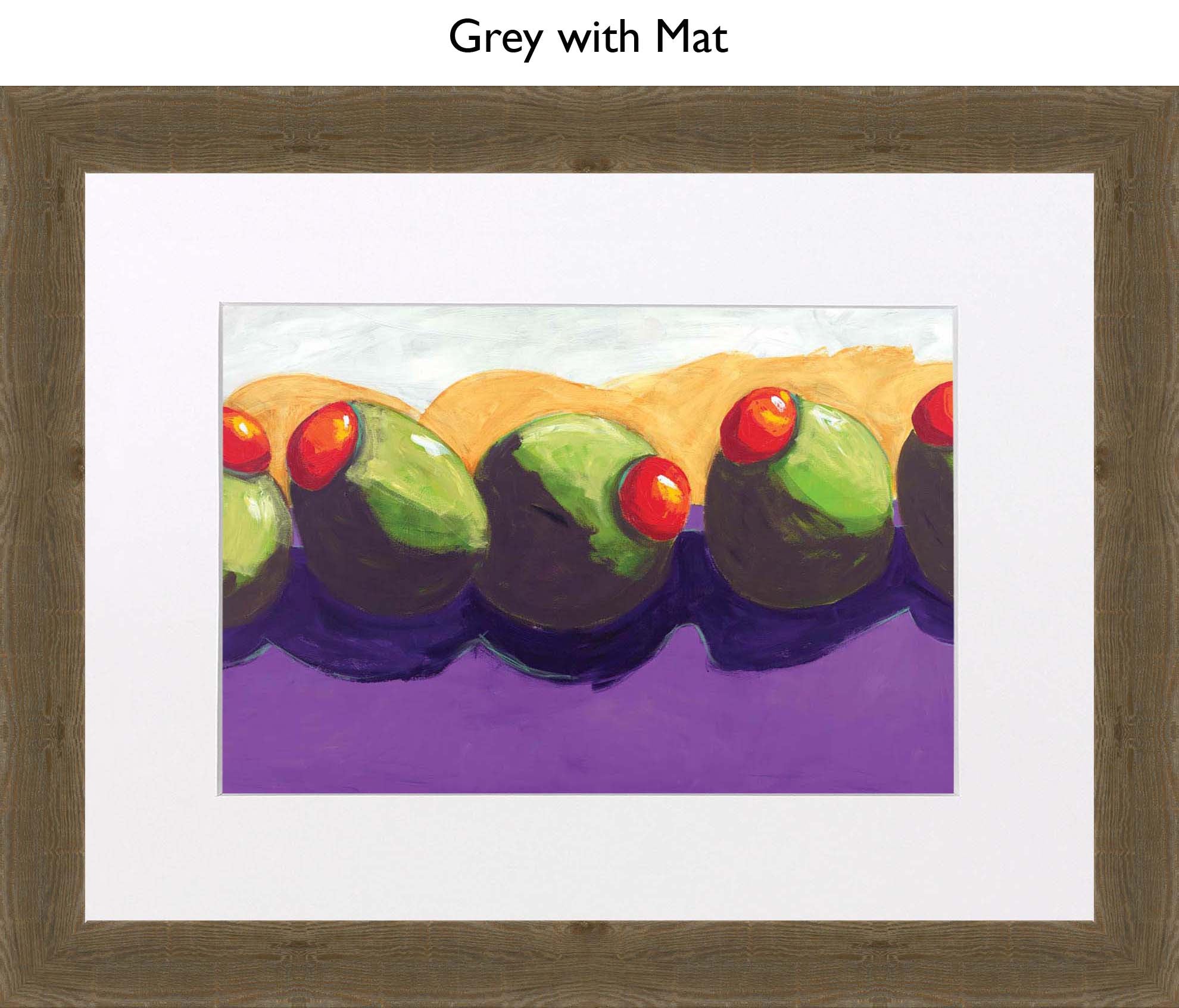 Grey With Mat