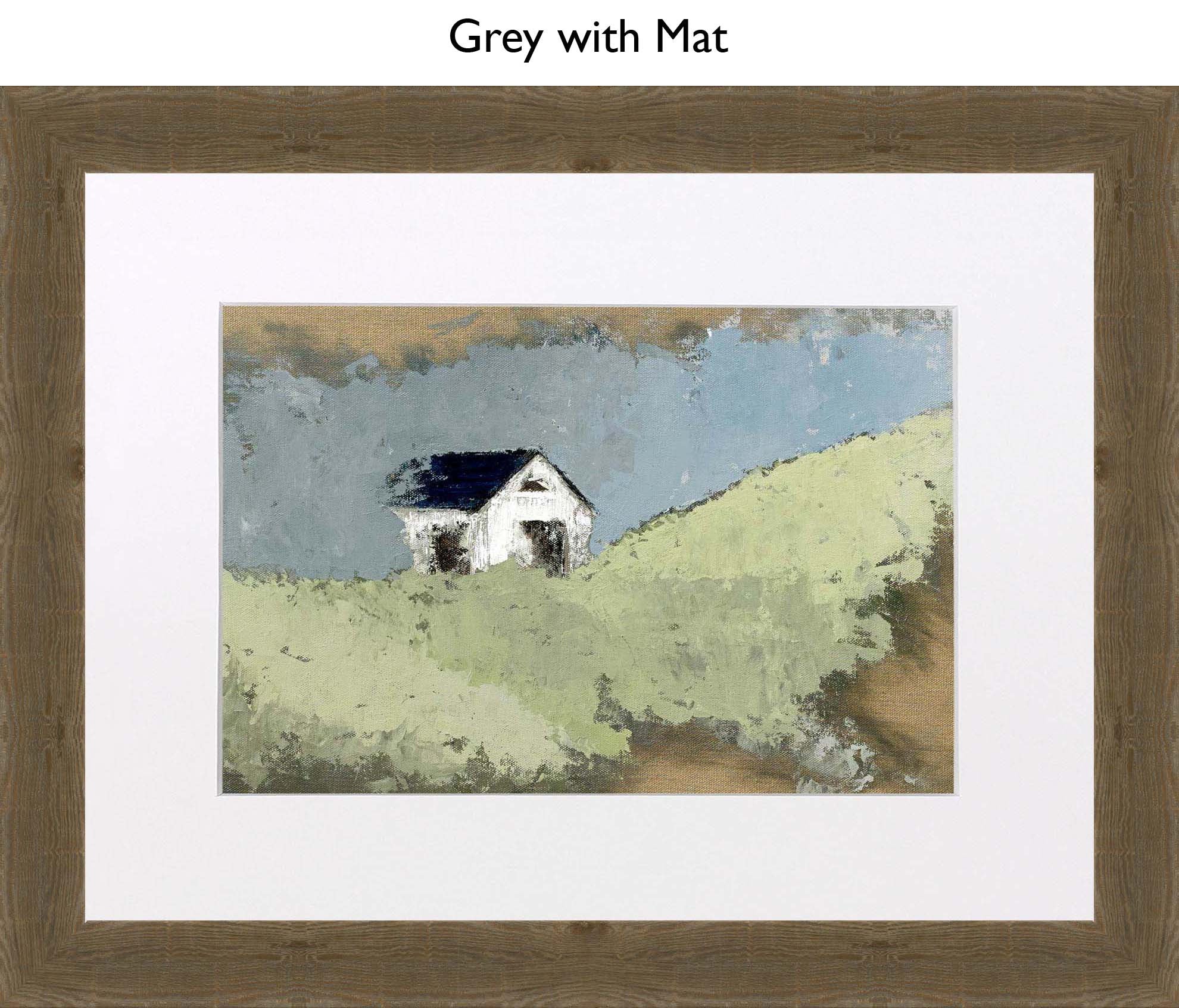 Grey With Mat