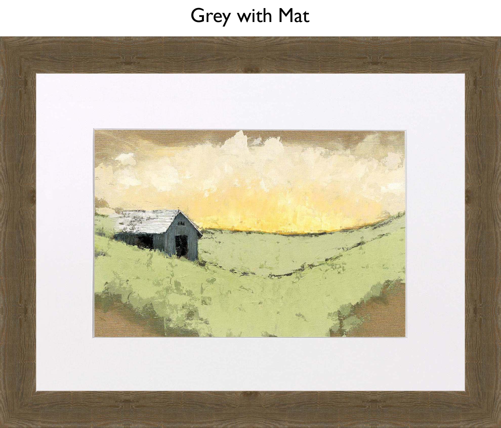 Grey With Mat
