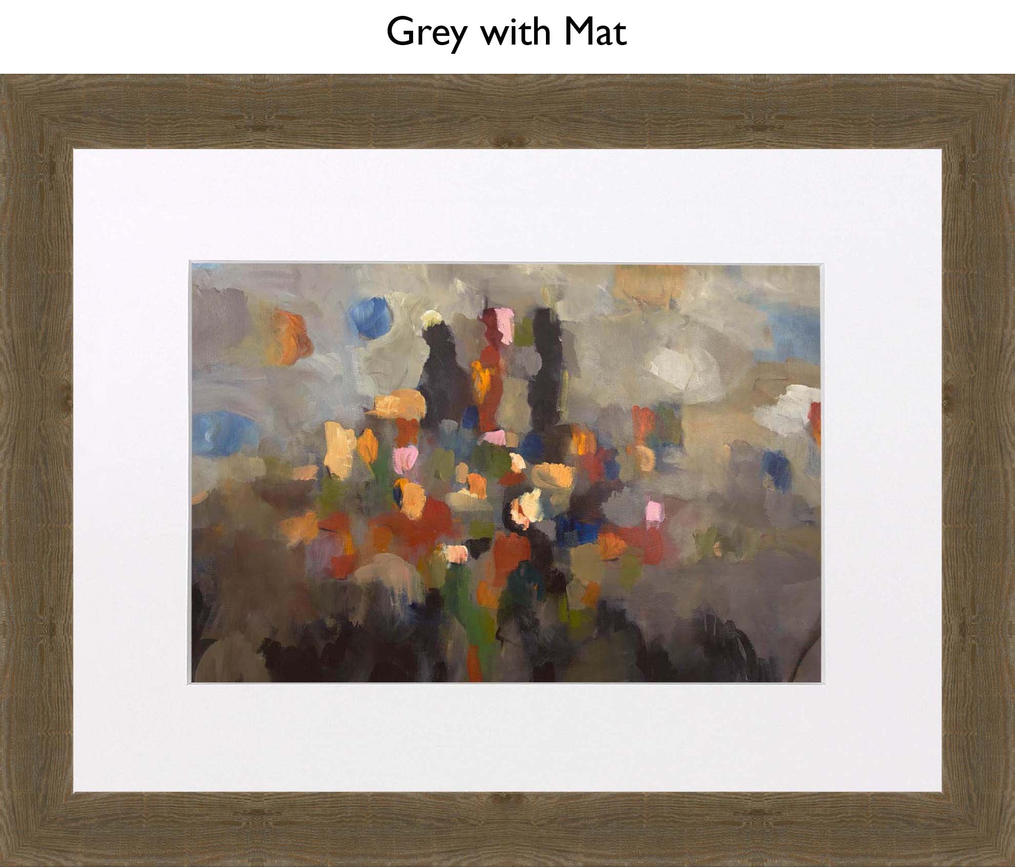 Grey With Mat