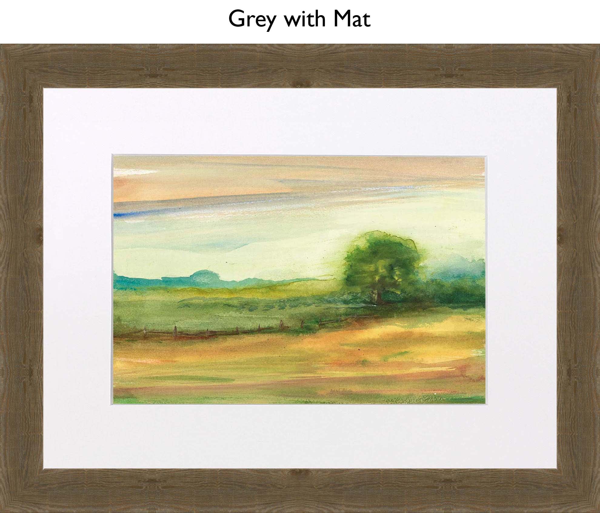 Grey With Mat