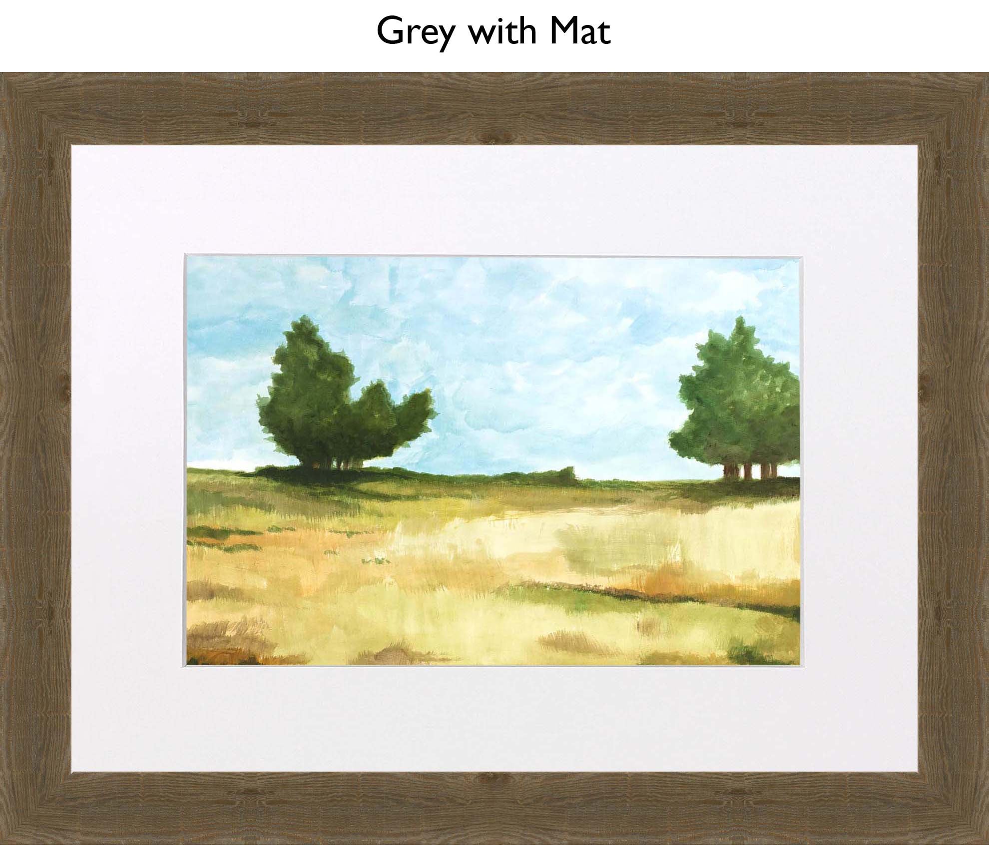 Grey With Mat