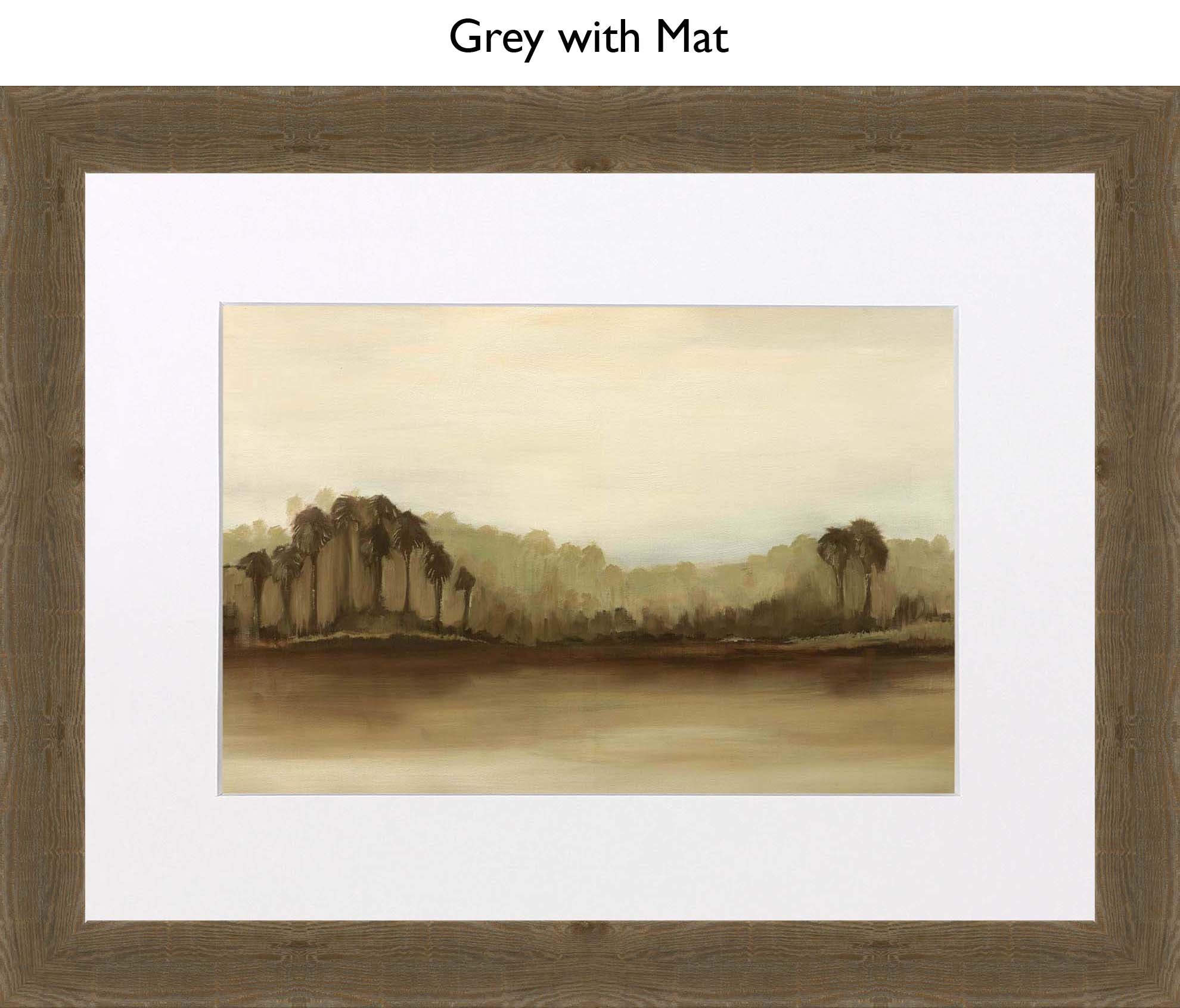 Grey With Mat