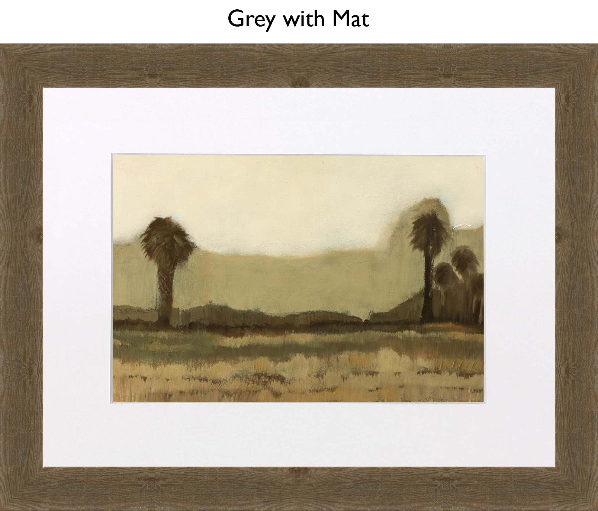 Grey With Mat