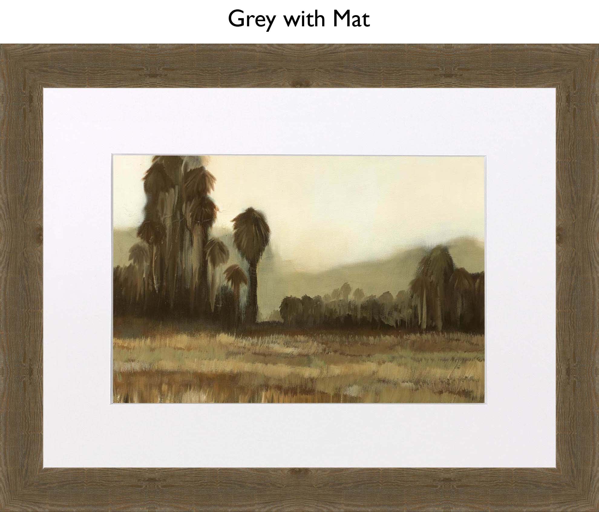 Grey With Mat