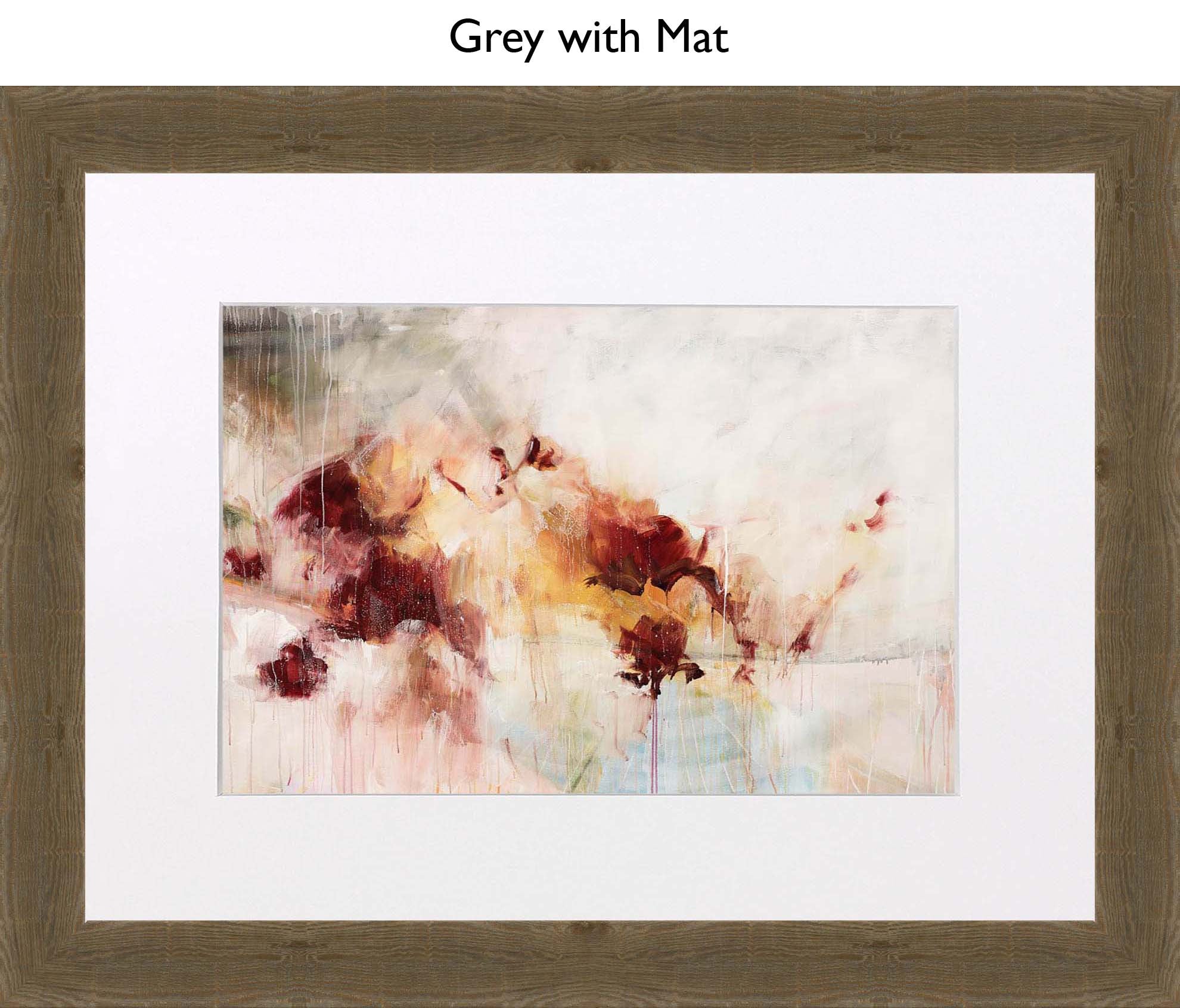 Grey With Mat