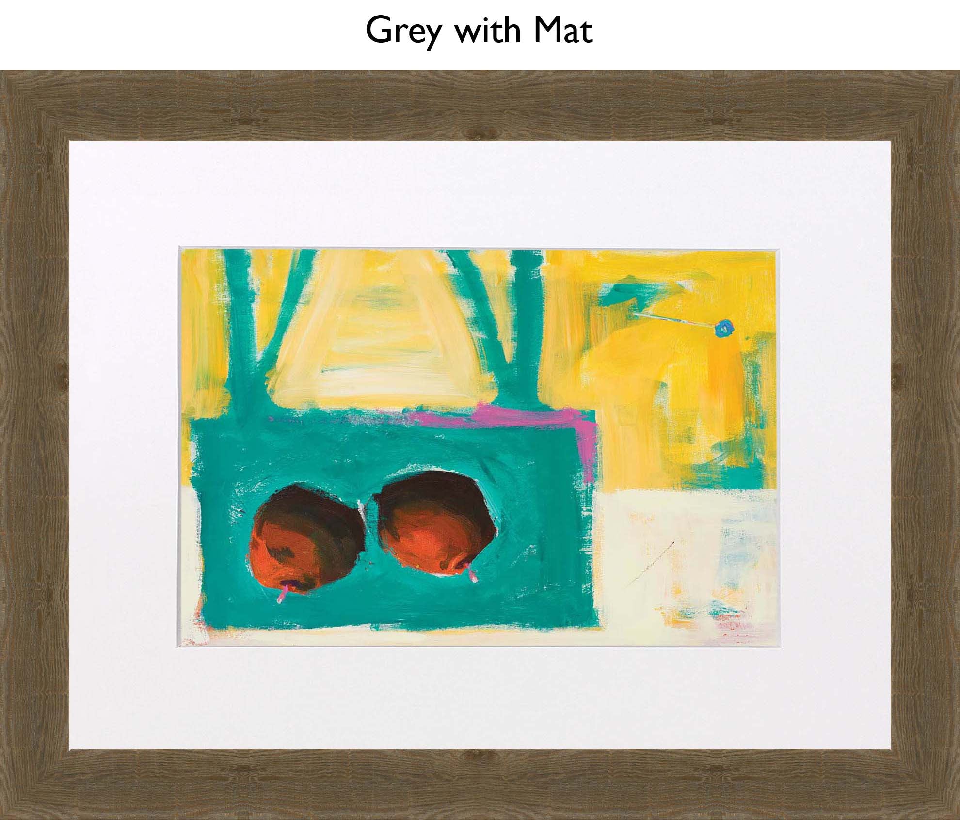Grey With Mat